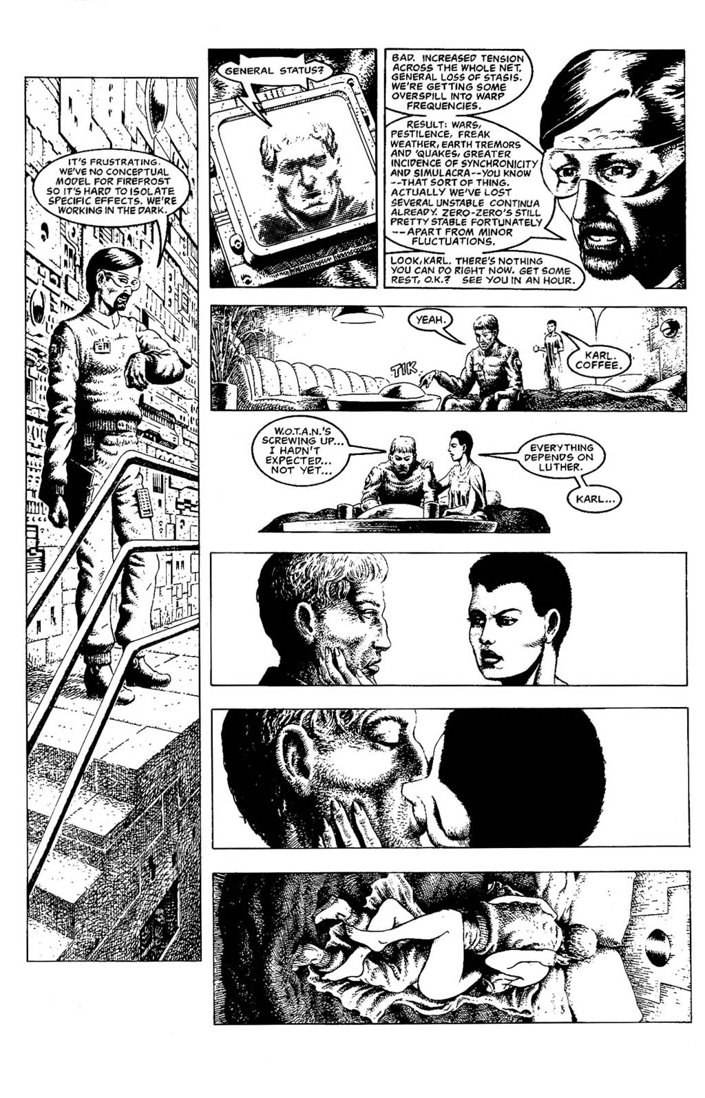 The Adventures of Luther Arkwright Issue #5 #5 - English 14