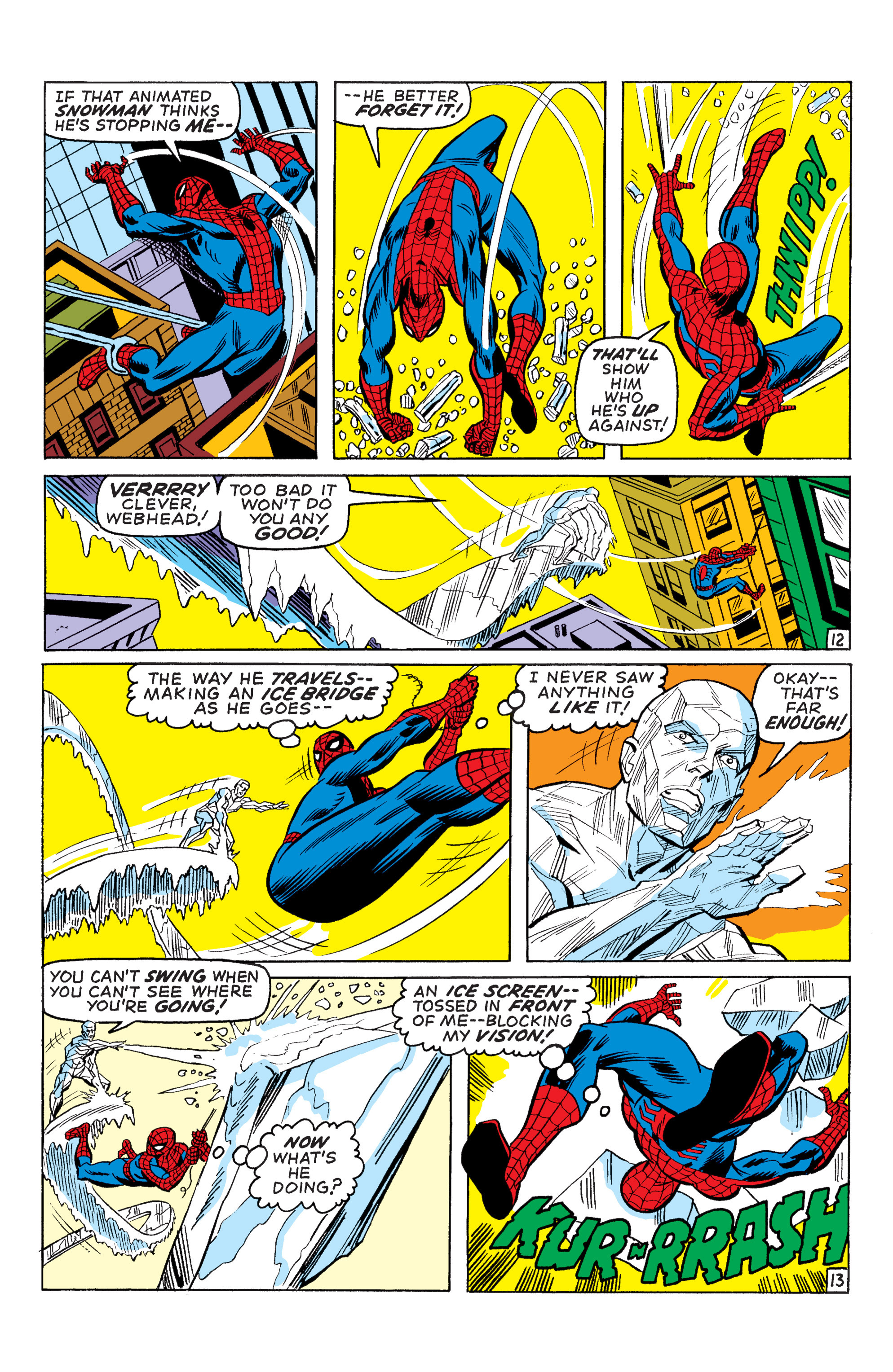 Read online The Amazing Spider-Man (1963) comic -  Issue #92 - 13