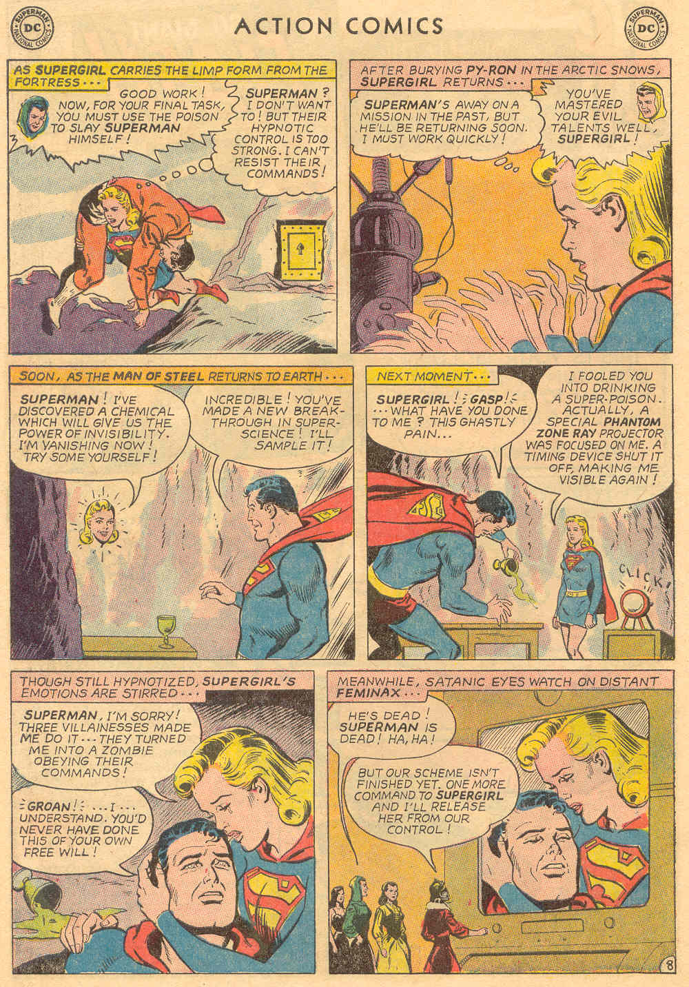 Read online Action Comics (1938) comic -  Issue #323 - 26