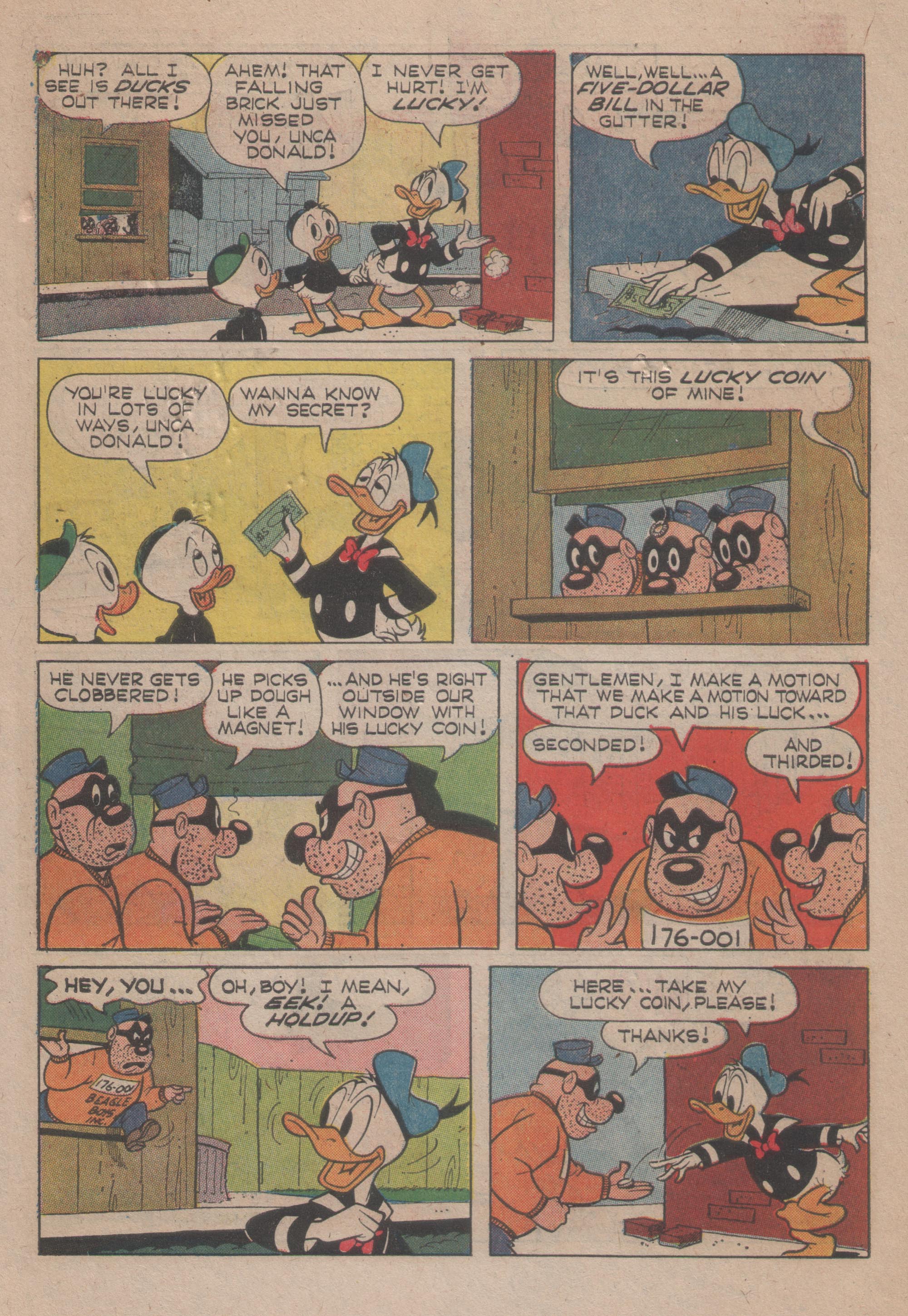Read online Walt Disney's Donald Duck (1952) comic -  Issue #110 - 30