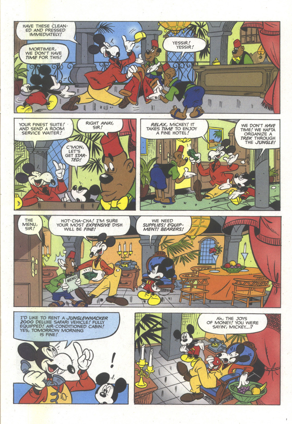 Read online Walt Disney's Mickey Mouse comic -  Issue #288 - 7