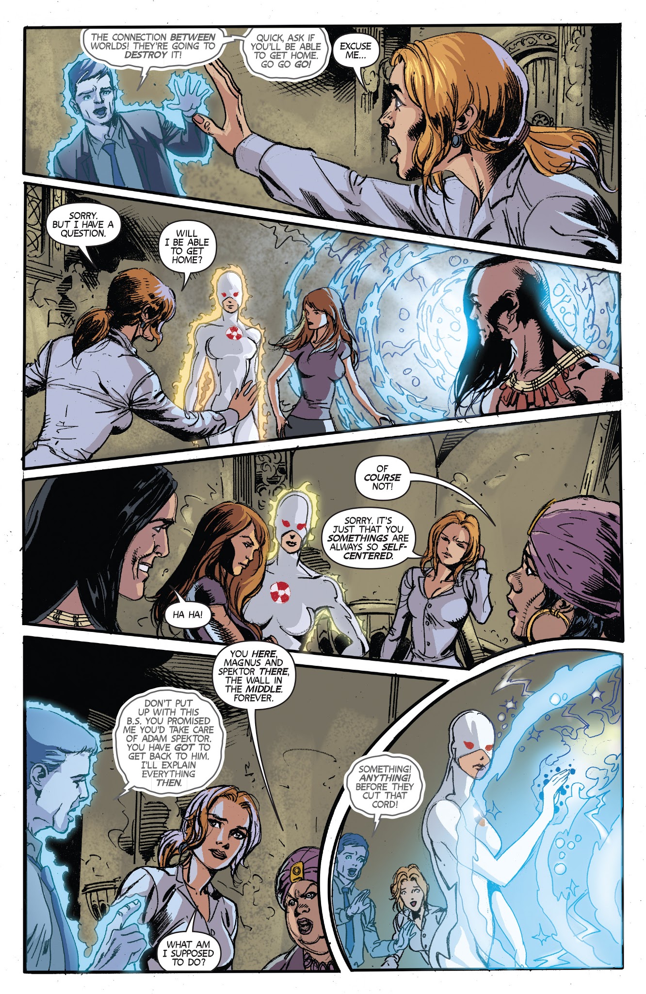 Read online Doctor Spektor: Master of the Occult comic -  Issue # TPB - 62