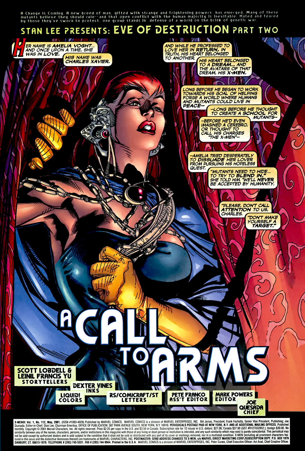 Read online X-Men (1991) comic -  Issue #112 - 2