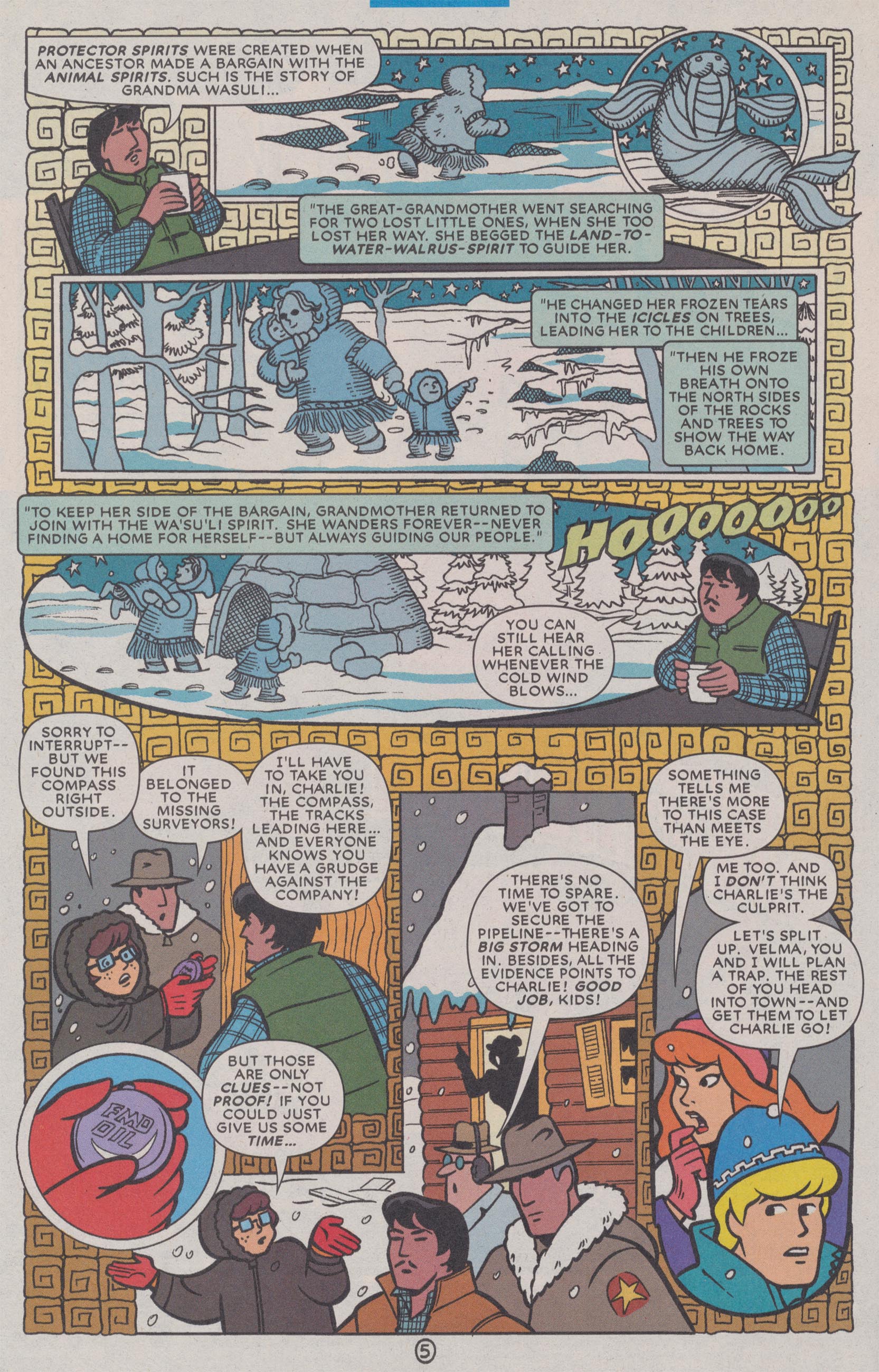 Read online Scooby-Doo (1997) comic -  Issue #72 - 31