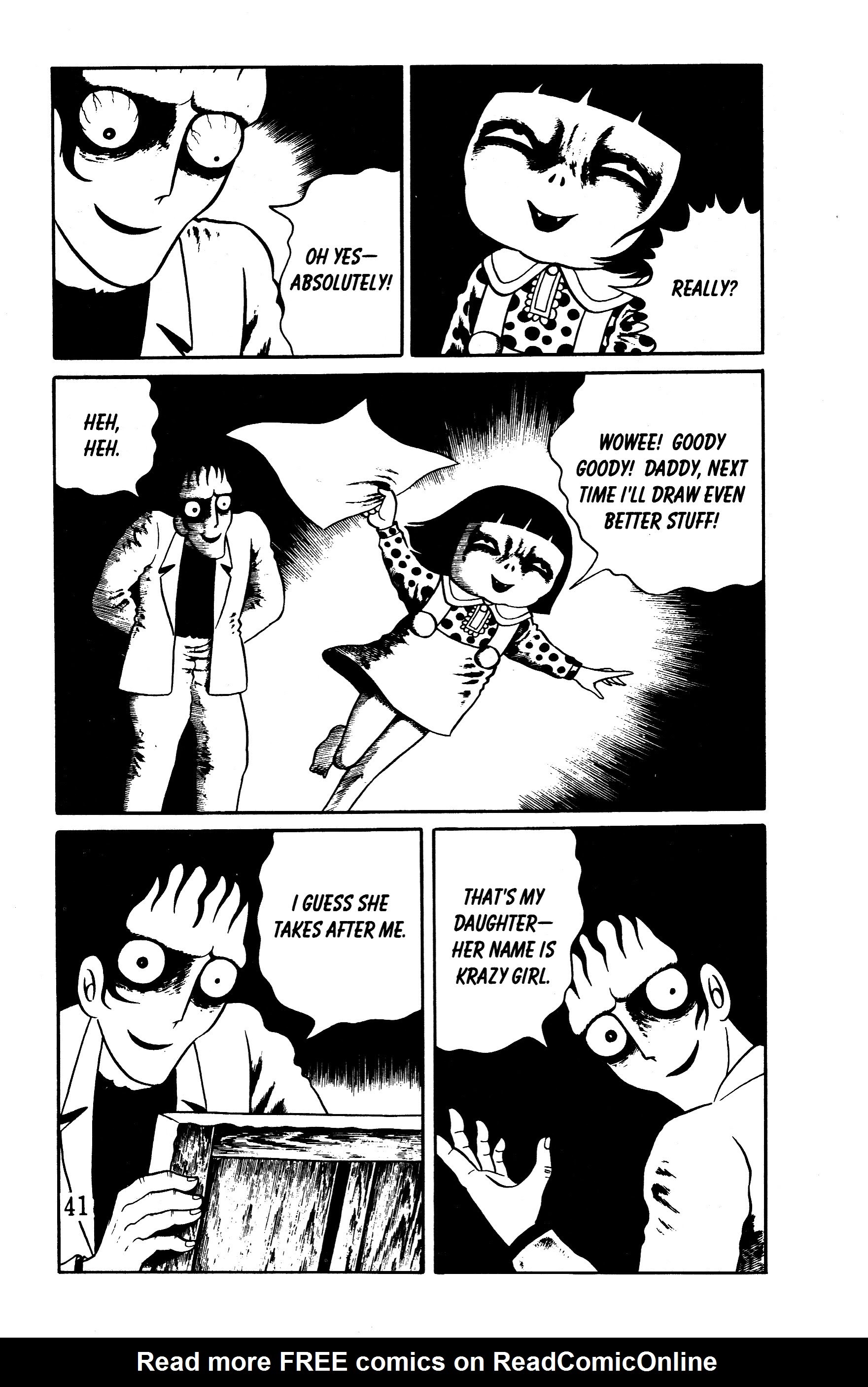 Read online Panorama of Hell comic -  Issue # TPB (Part 1) - 38