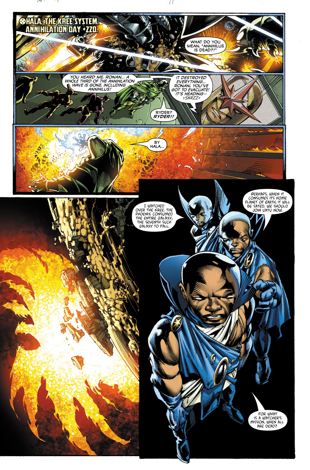 Read online What If? X-Men - Rise And Fall of the Shi'ar Empire comic -  Issue # Full - 12