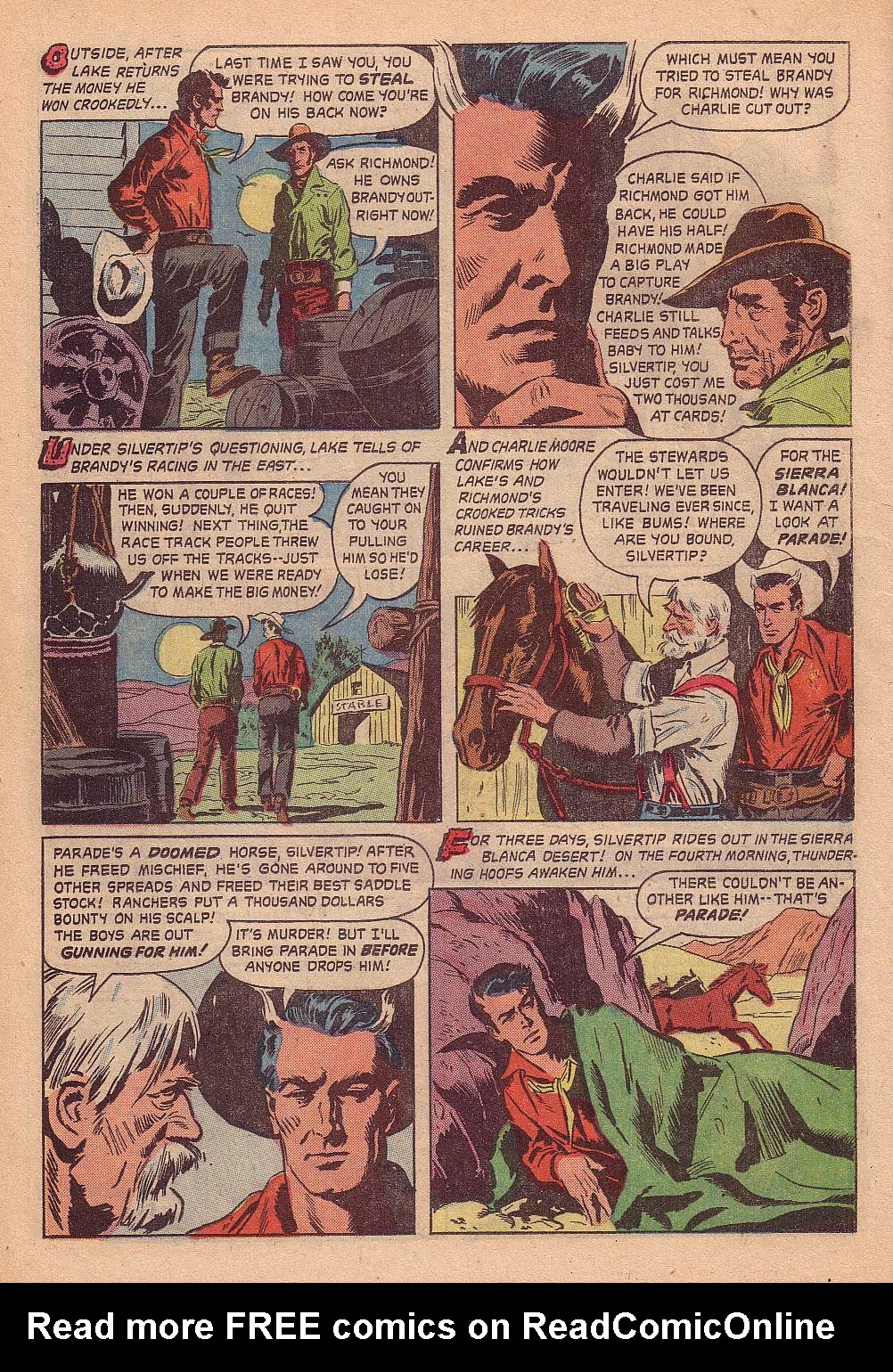 Read online Four Color Comics comic -  Issue #667 - 18