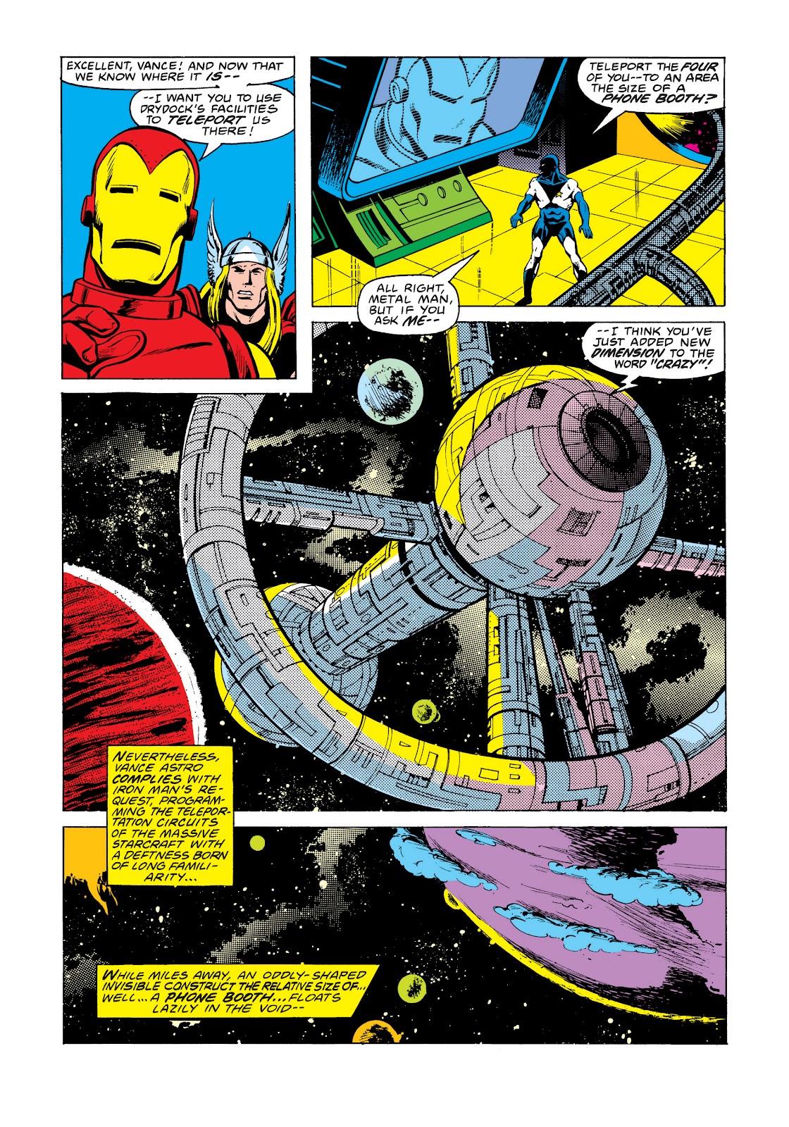 Marvel Masterworks: The Avengers issue TPB 17 (Part 3) - Page 57