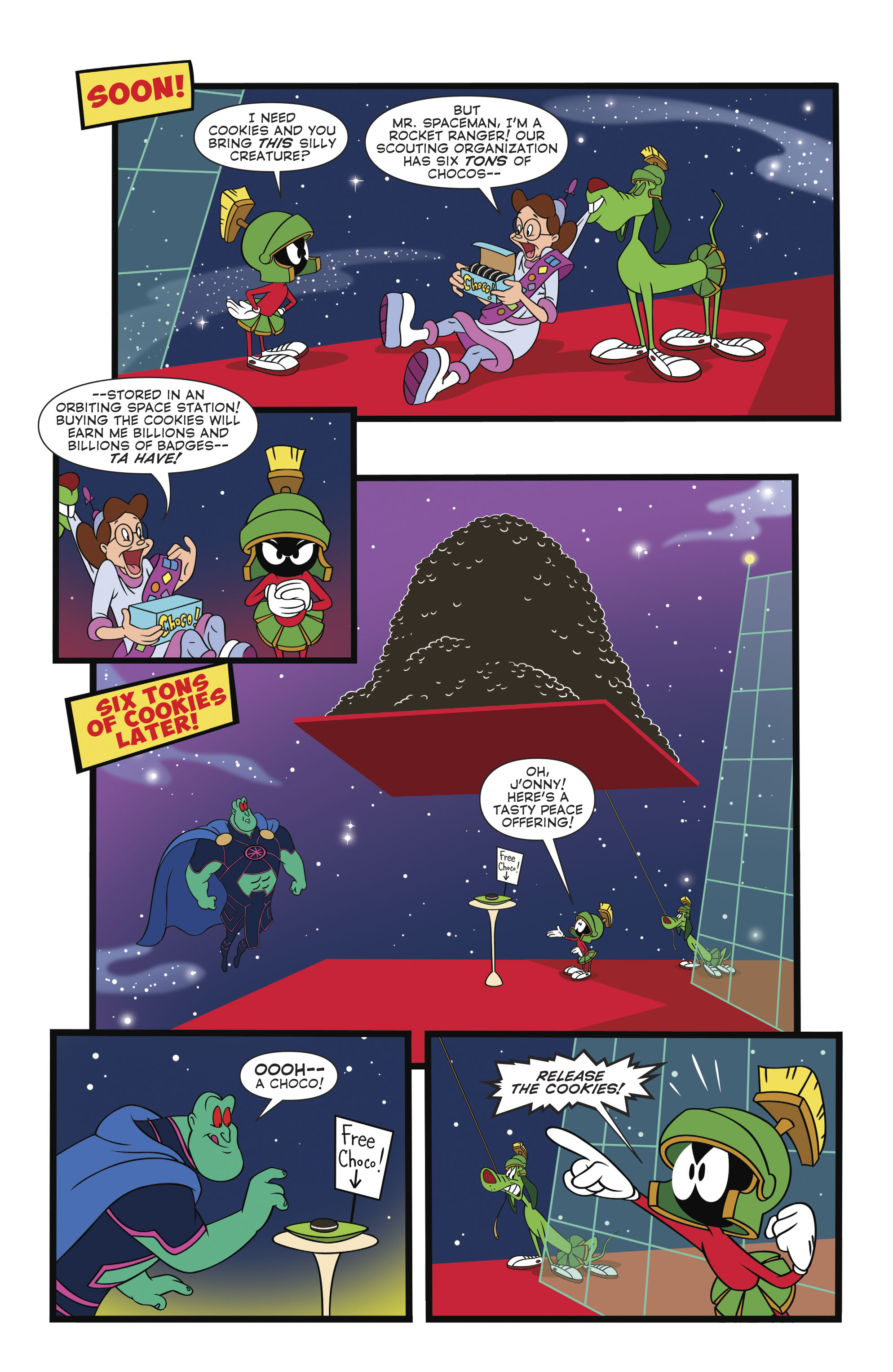 Read online Martian Manhunter/Marvin the Martian Special comic -  Issue # Full - 39