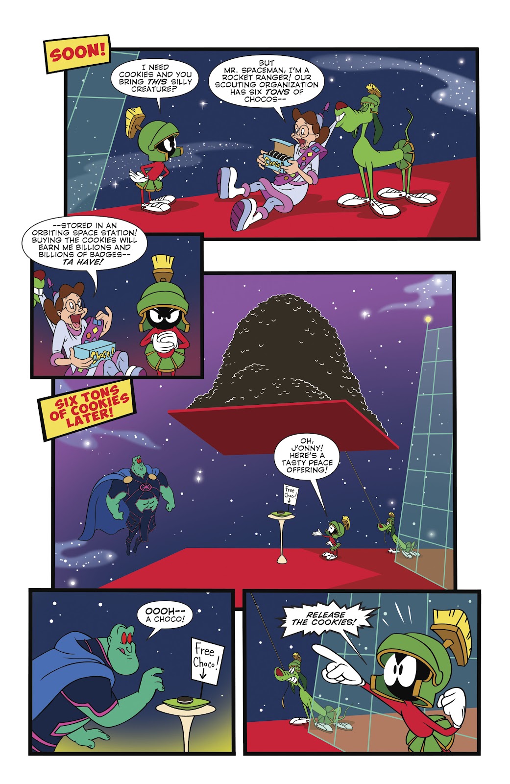 Martian Manhunter/Marvin the Martian Special issue Full - Page 39