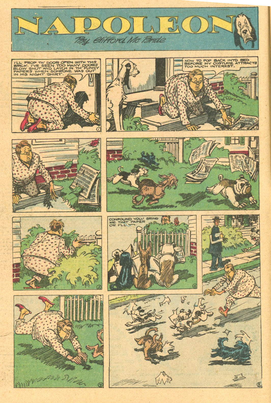 Read online Famous Funnies comic -  Issue #115 - 10