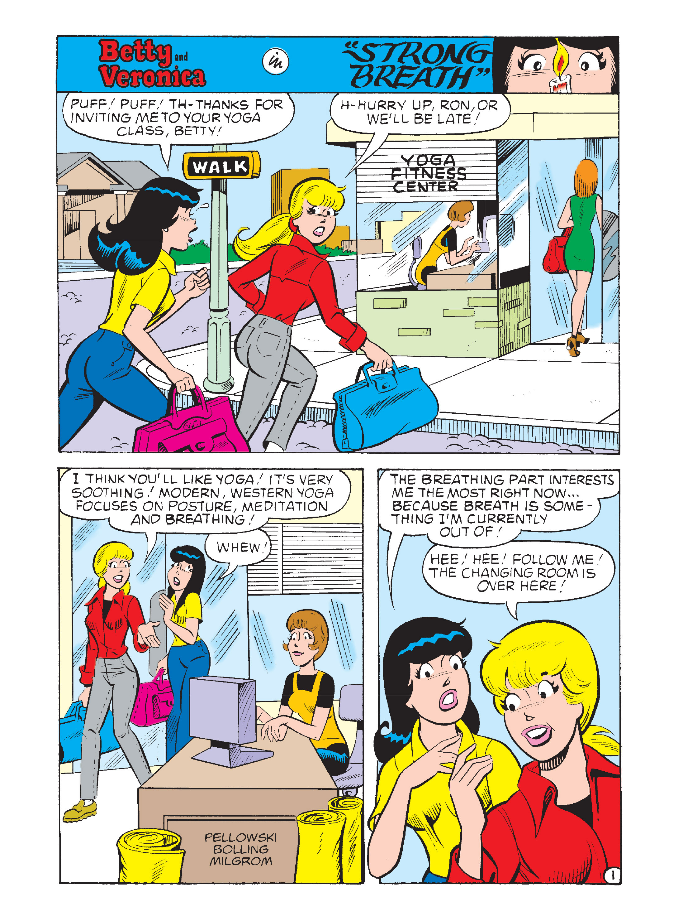 Read online Betty and Veronica Double Digest comic -  Issue #213 - 35