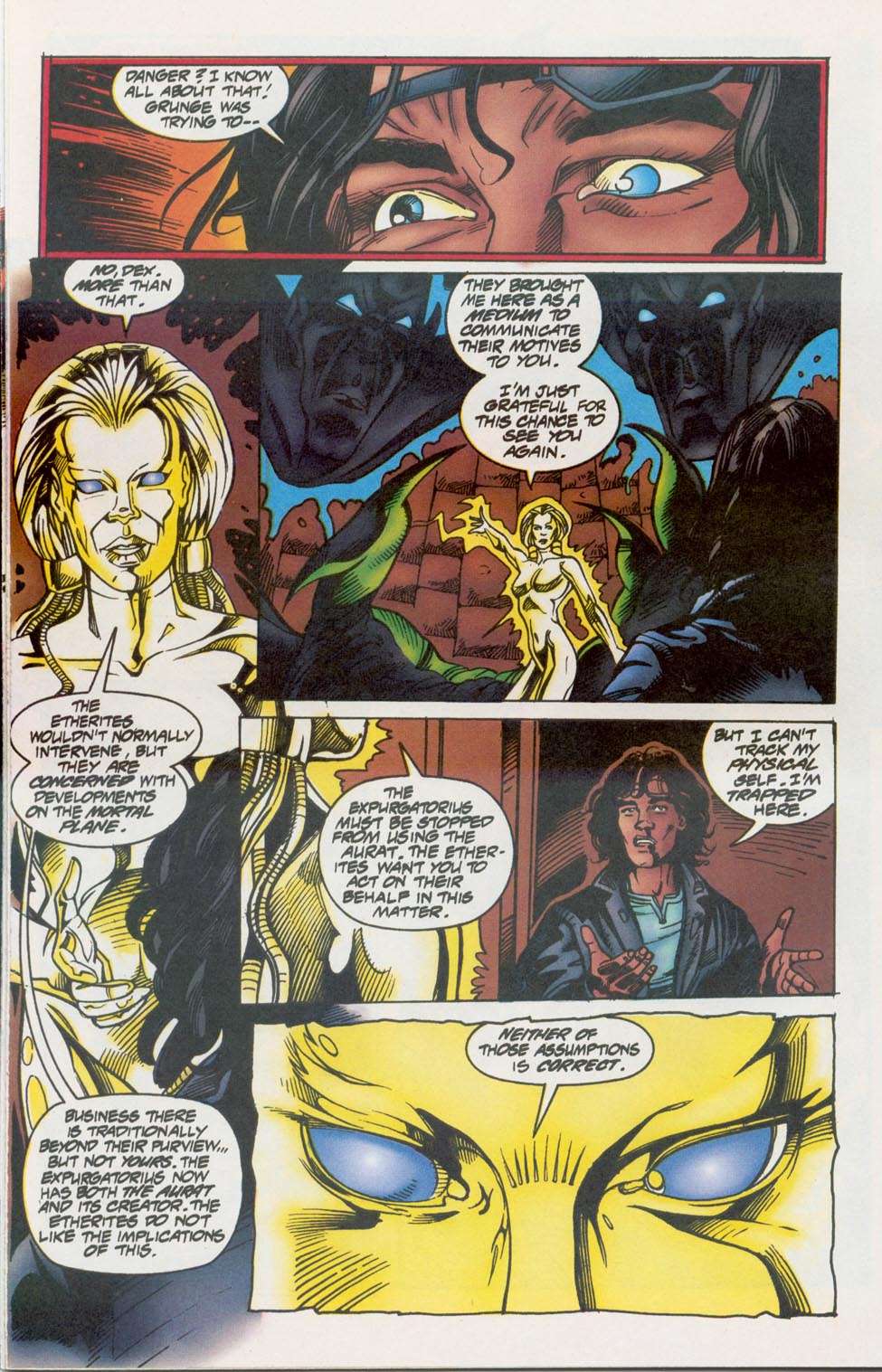 Read online Ectokid Unleashed comic -  Issue # Full - 23