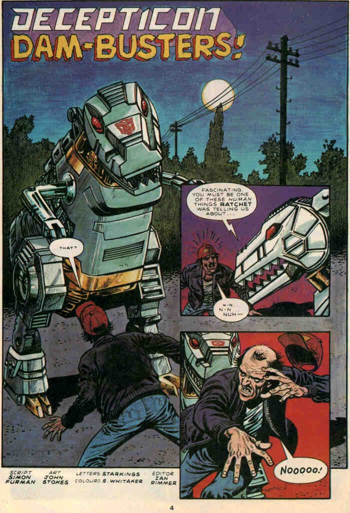 Read online The Transformers (UK) comic -  Issue #29 - 3
