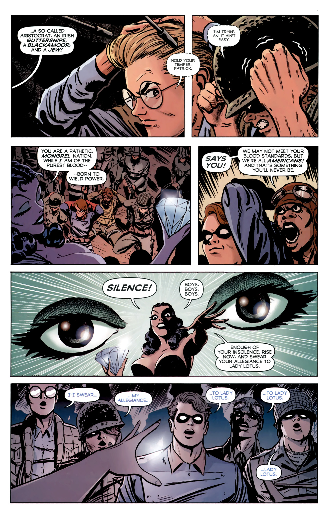 Read online Captain America: Forever Allies comic -  Issue #3 - 9