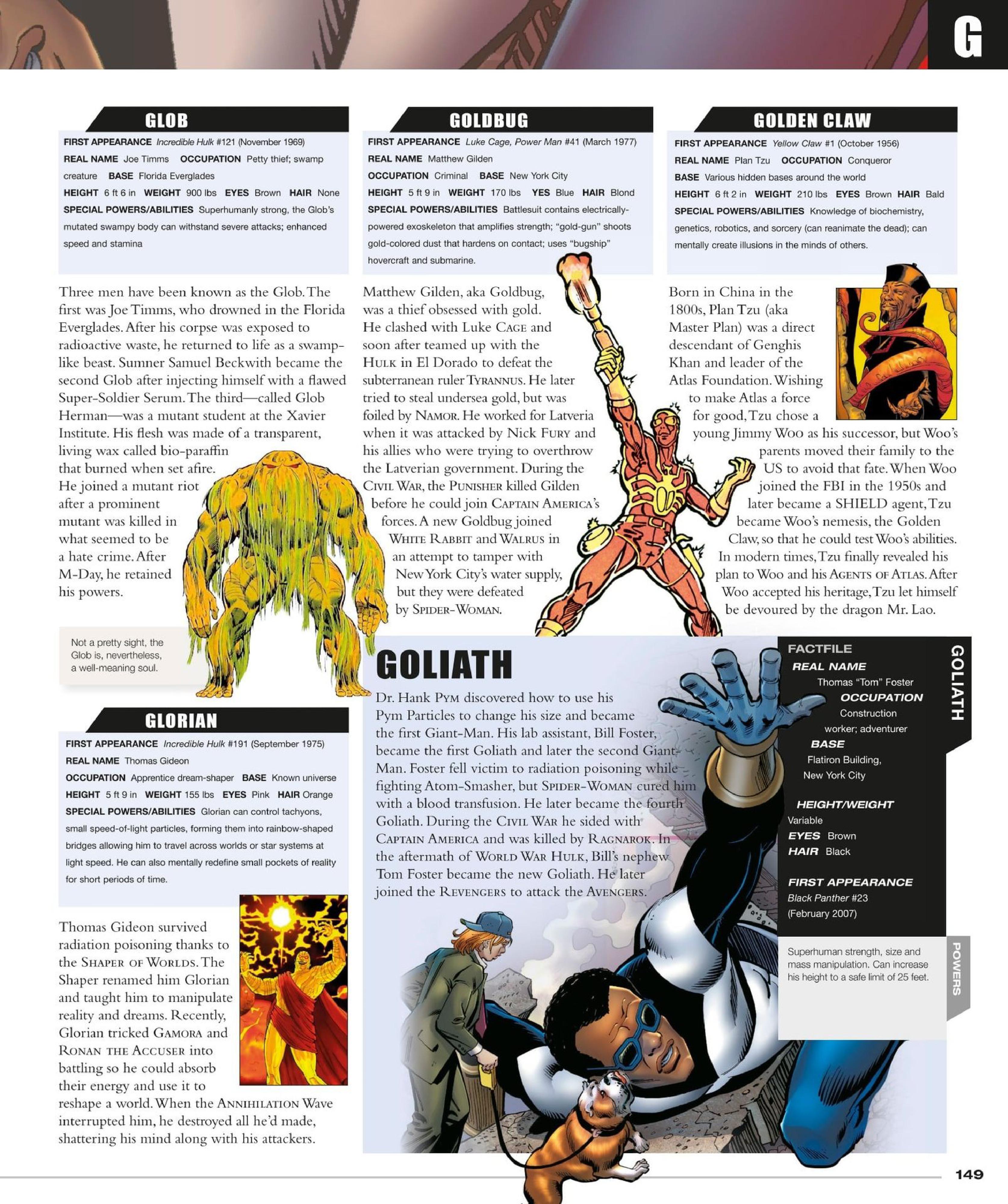 Read online Marvel Encyclopedia, New Edition comic -  Issue # TPB (Part 2) - 52