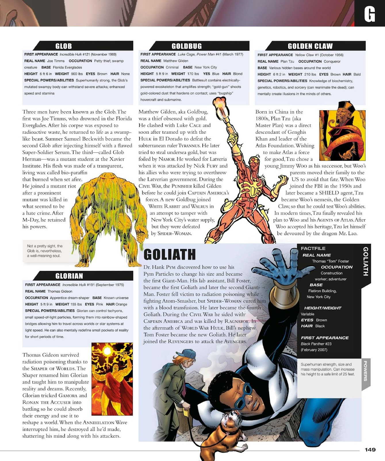 Marvel Encyclopedia, New Edition issue TPB (Part 2) - Page 52