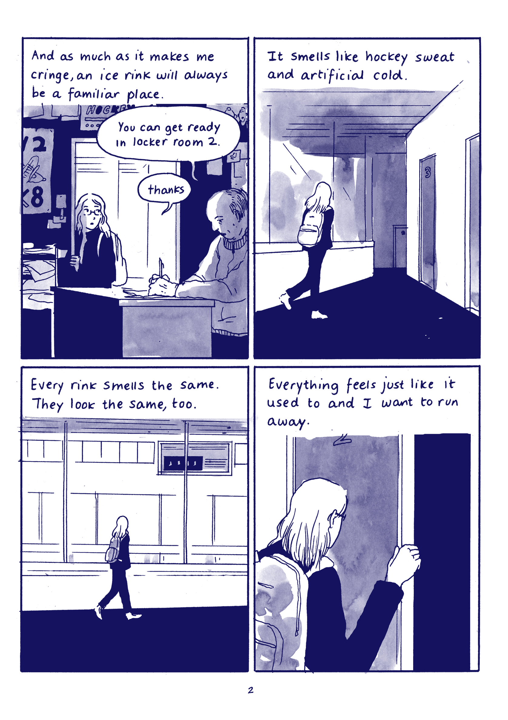 Read online Spinning comic -  Issue # TPB (Part 1) - 6