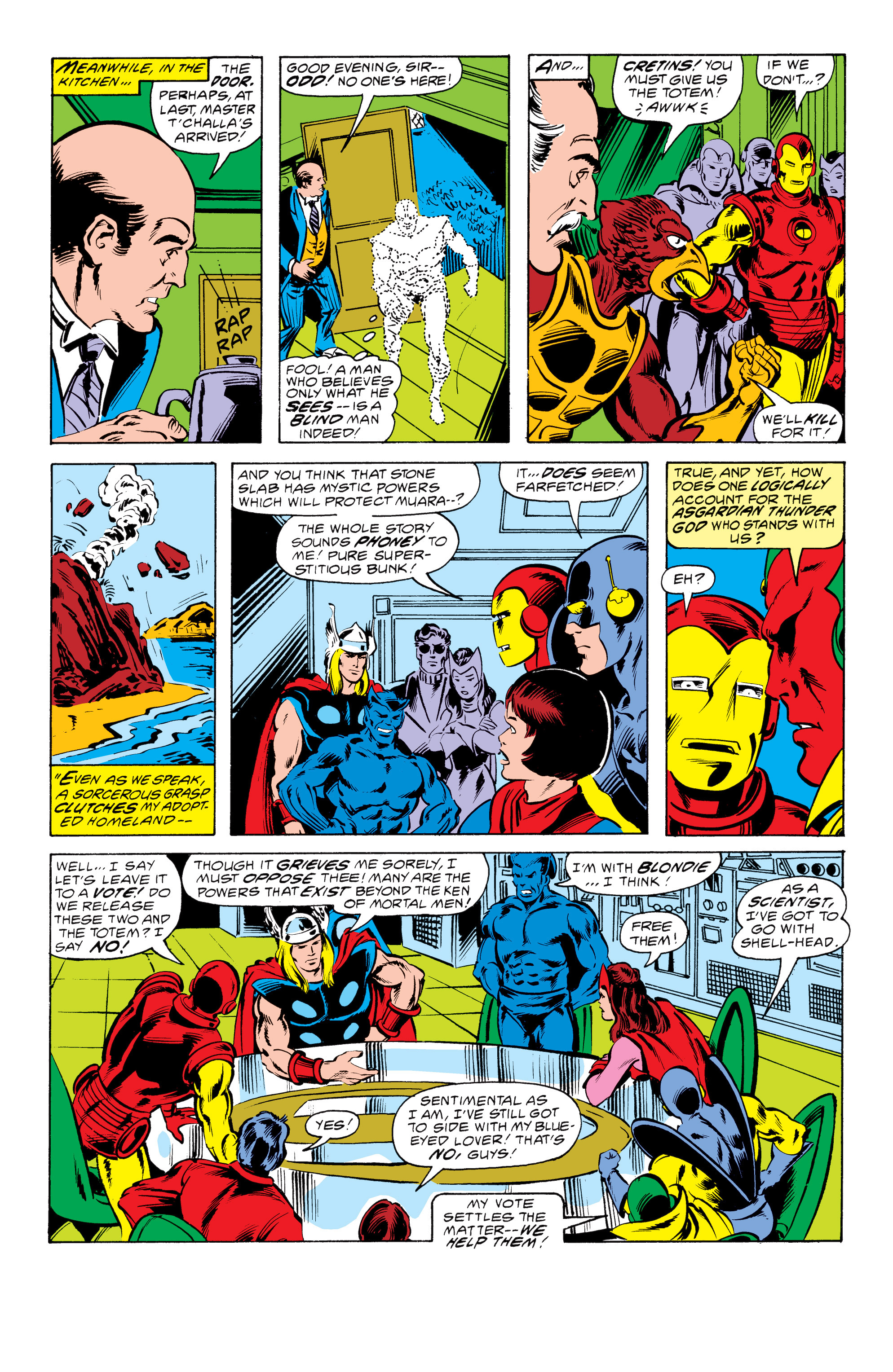 Read online The Avengers (1963) comic -  Issue #179 - 14
