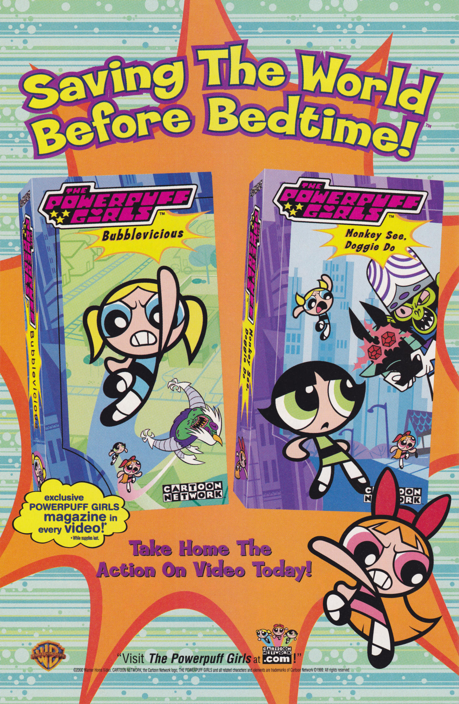 Read online The Powerpuff Girls comic -  Issue #3 - 24