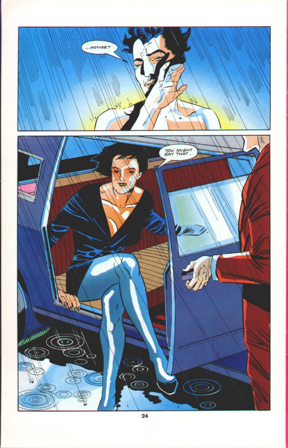 Read online The Knights of Pendragon comic -  Issue #8 - 24