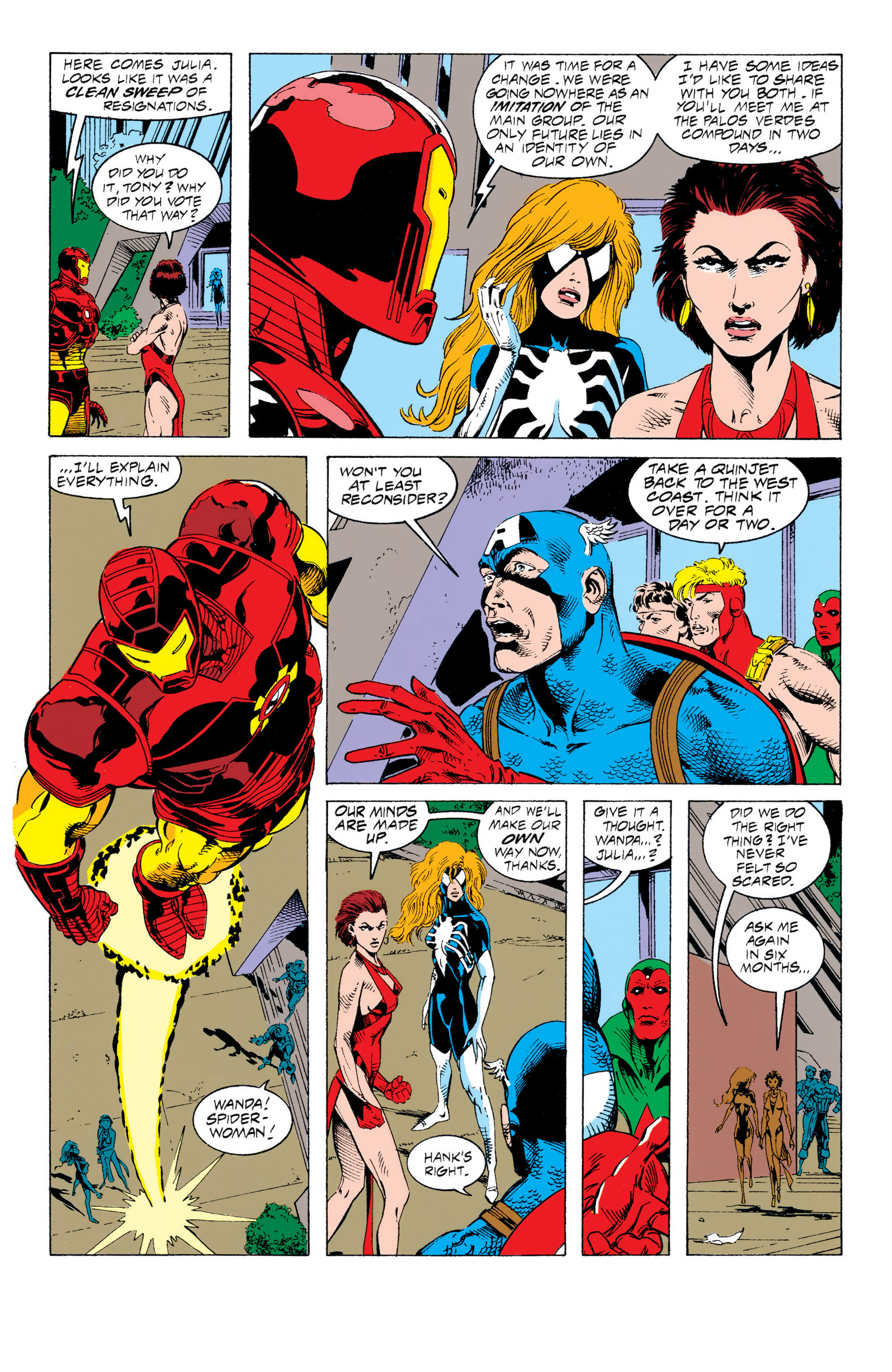 Read online Avengers: The Death of Mockingbird comic -  Issue # TPB (Part 4) - 71