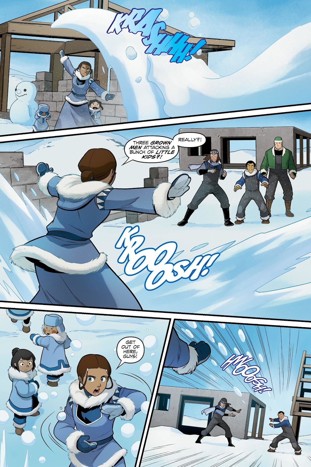 Avatar: The Last Airbender--North and South Omnibus issue TPB (Part 1) - Page 15