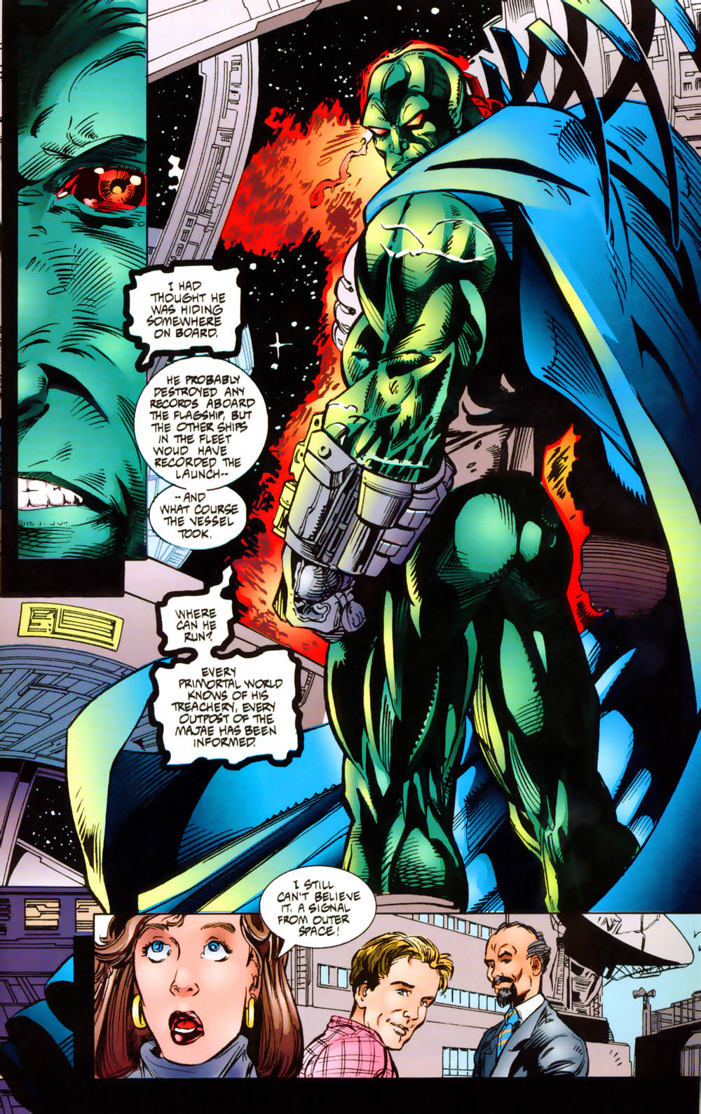 Read online Leonard Nimoy's Primortals (1995) comic -  Issue #2 - 17