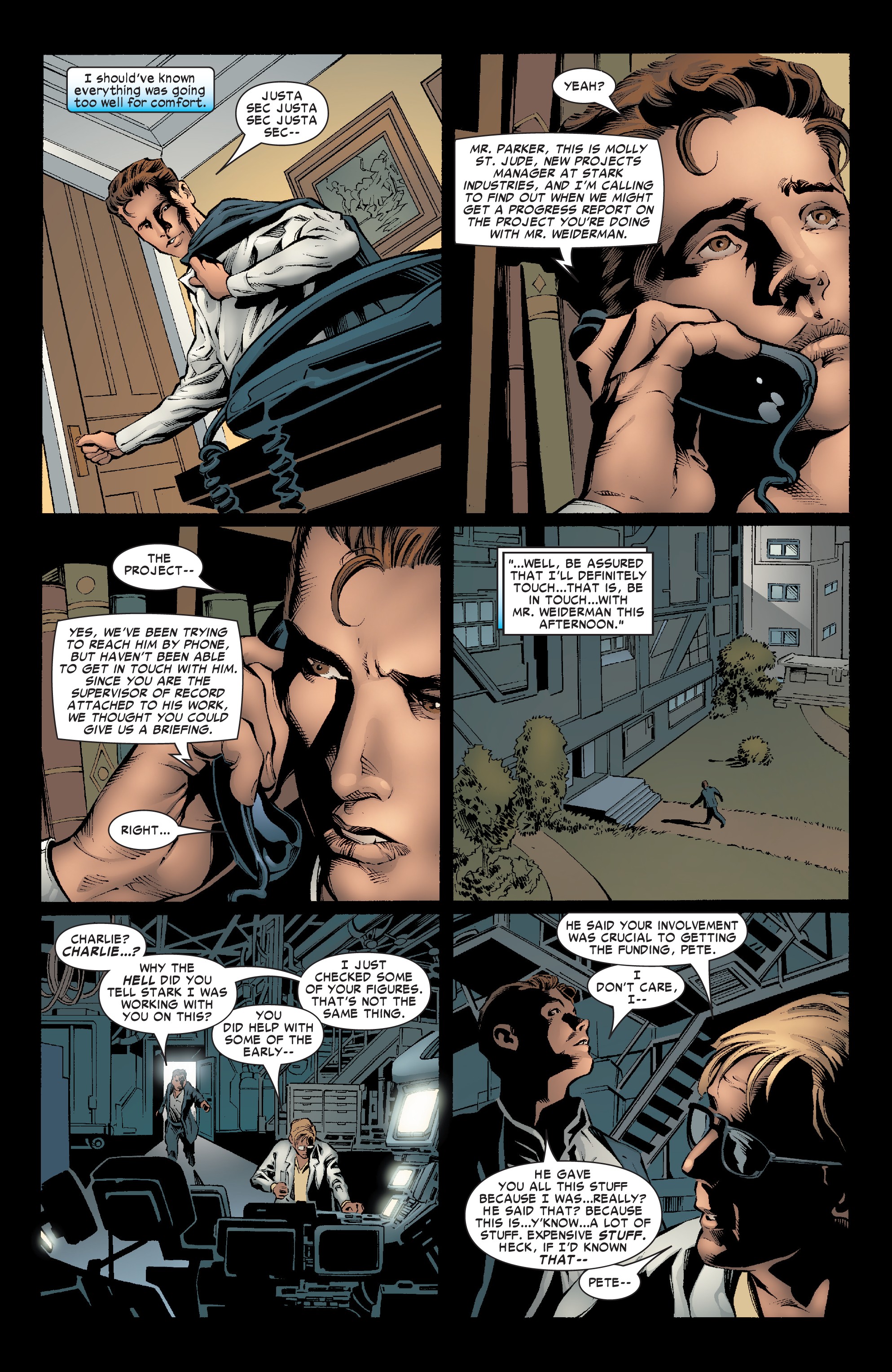 Read online The Amazing Spider-Man by JMS Ultimate Collection comic -  Issue # TPB 3 (Part 3) - 95