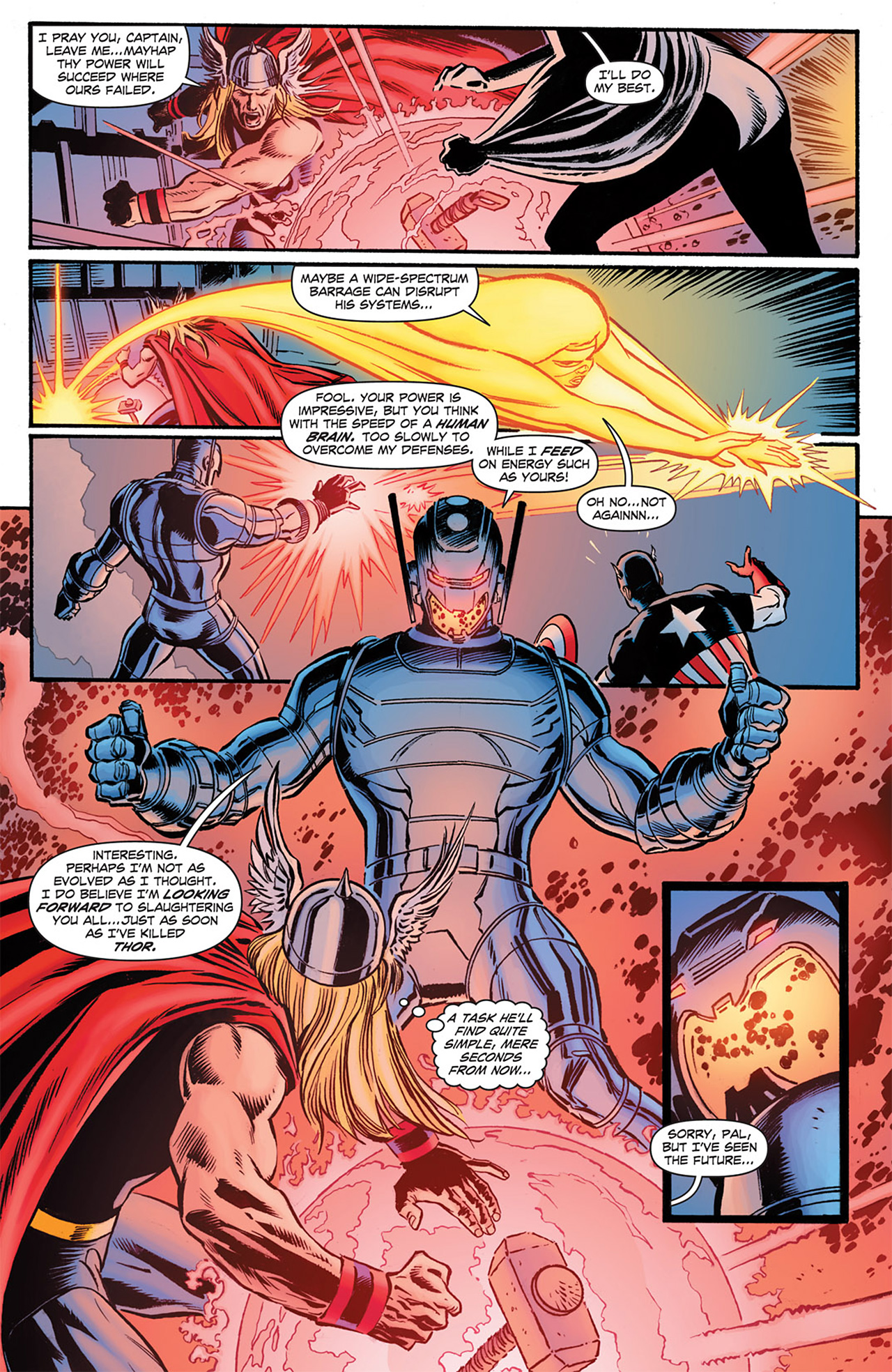 Read online The Iron Age comic -  Issue #1 - 18