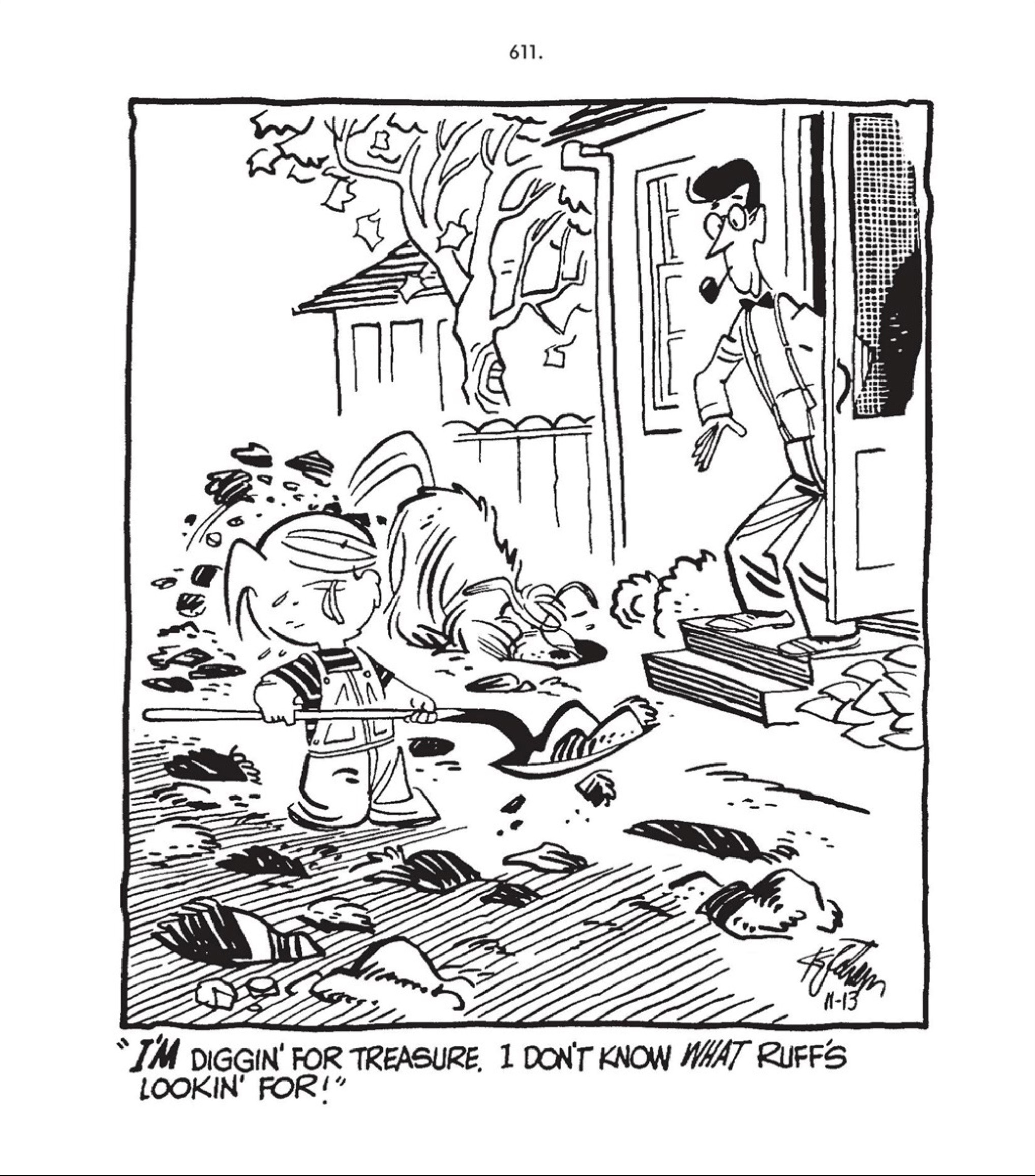 Read online Hank Ketcham's Complete Dennis the Menace comic -  Issue # TPB 2 (Part 7) - 37