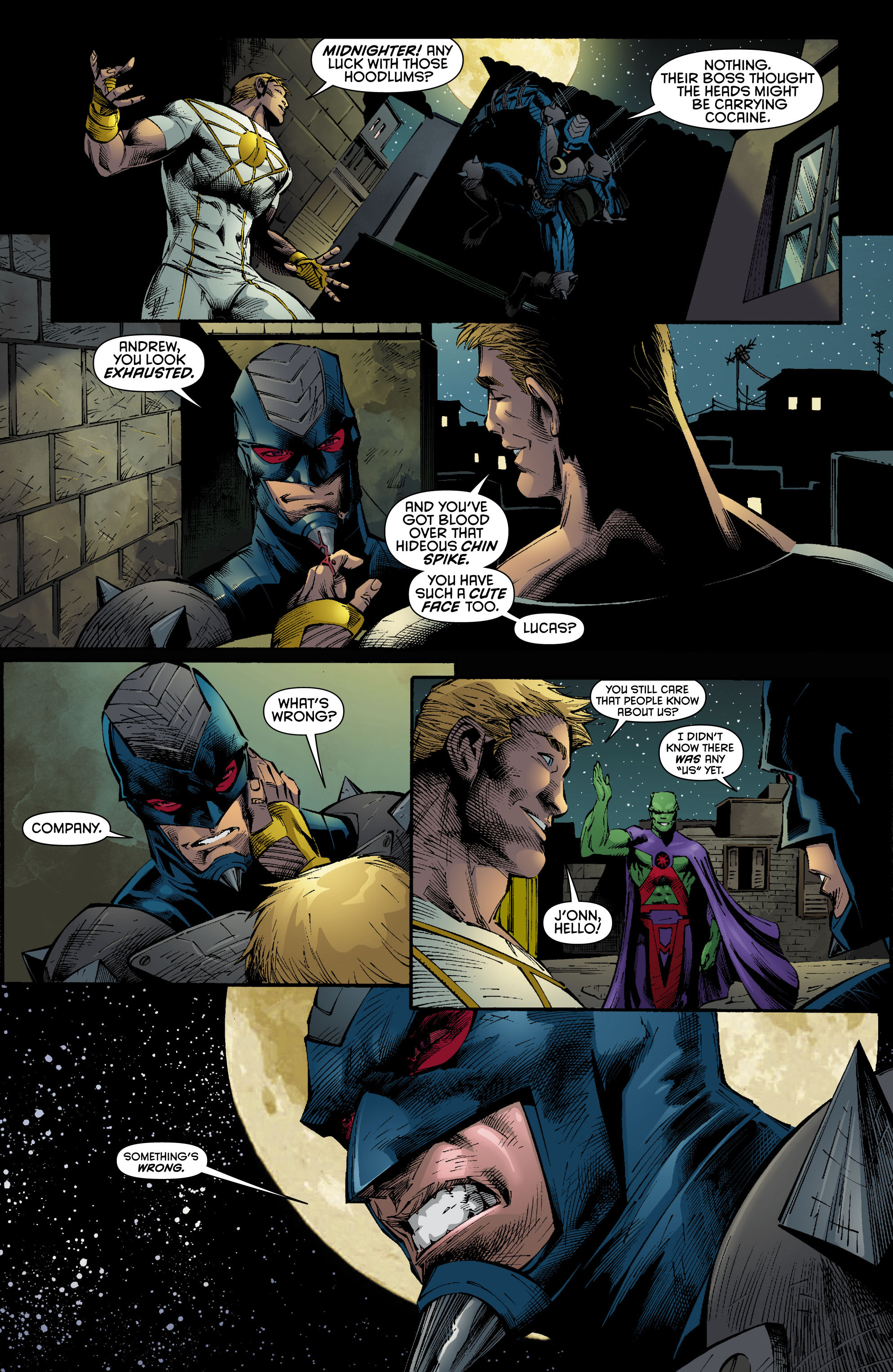 Read online Stormwatch (2011) comic -  Issue #12 - 9