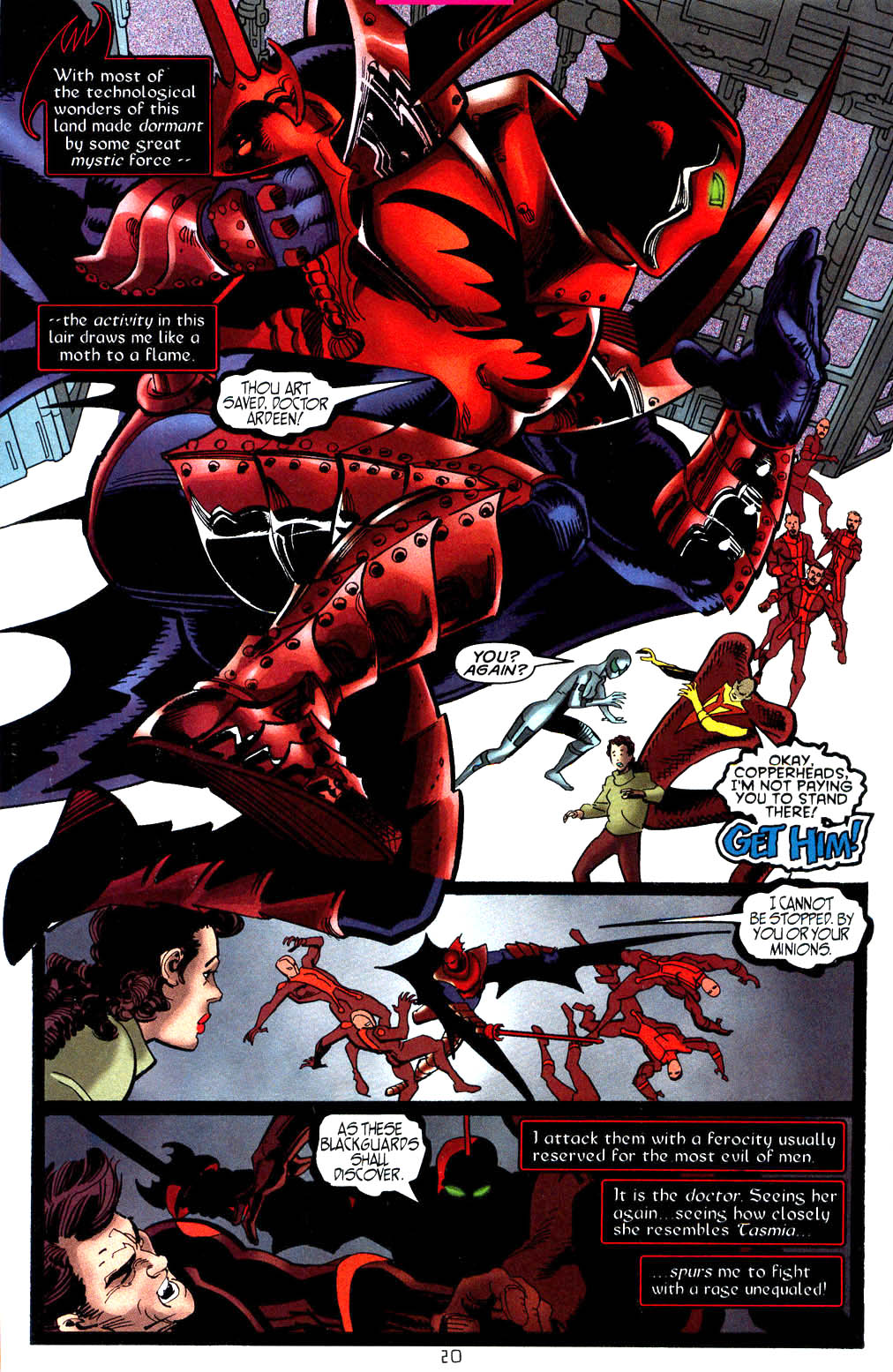 Read online Tangent Comics/ The Batman comic -  Issue # Full - 21