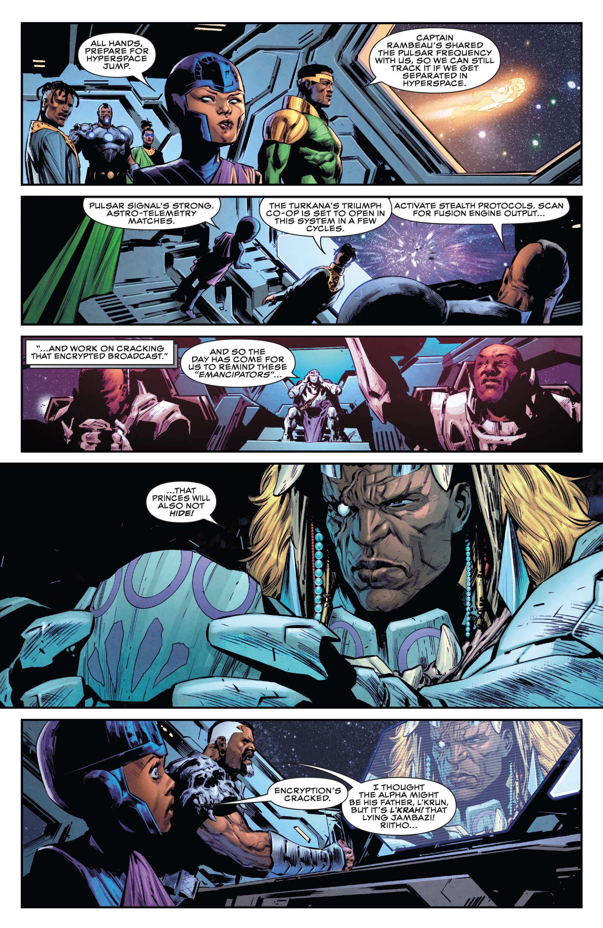 Read online Wakanda comic -  Issue #2 - 16