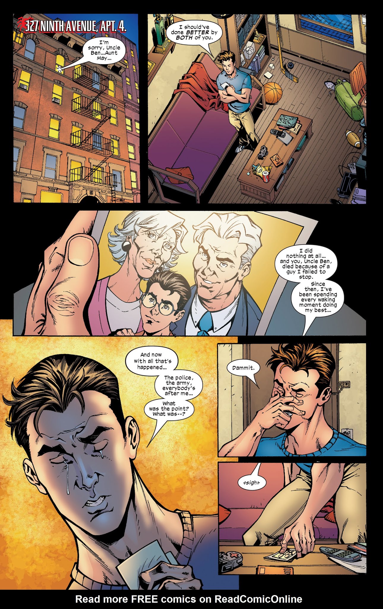 Read online Spider-Man: Back in Black comic -  Issue # TPB (Part 2) - 46