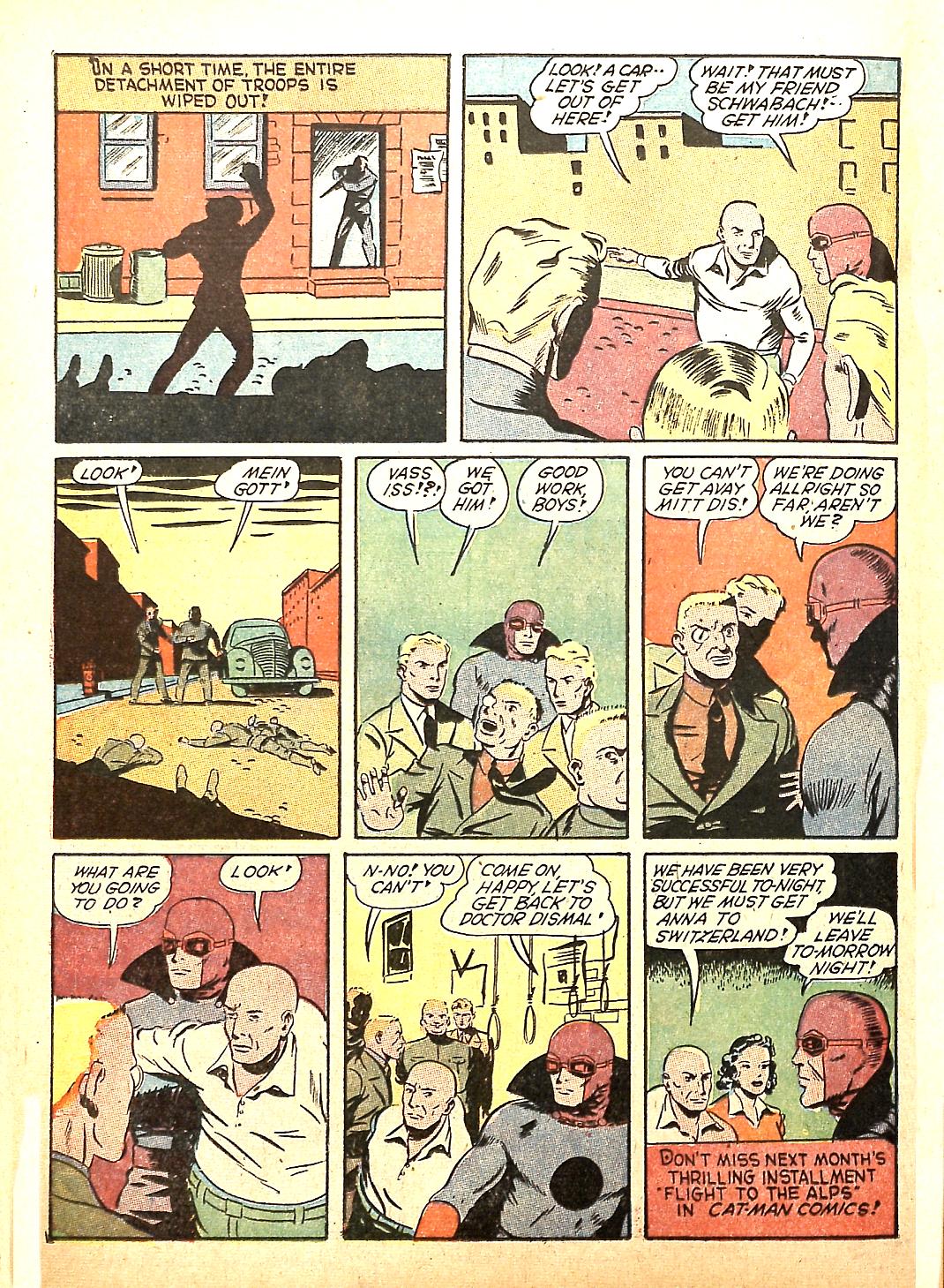 Read online Cat-Man Comics comic -  Issue #12 - 42