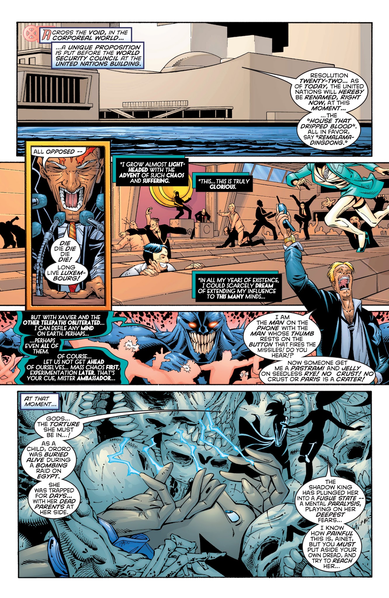Read online X-Men: Gold: Homecoming comic -  Issue # TPB - 250