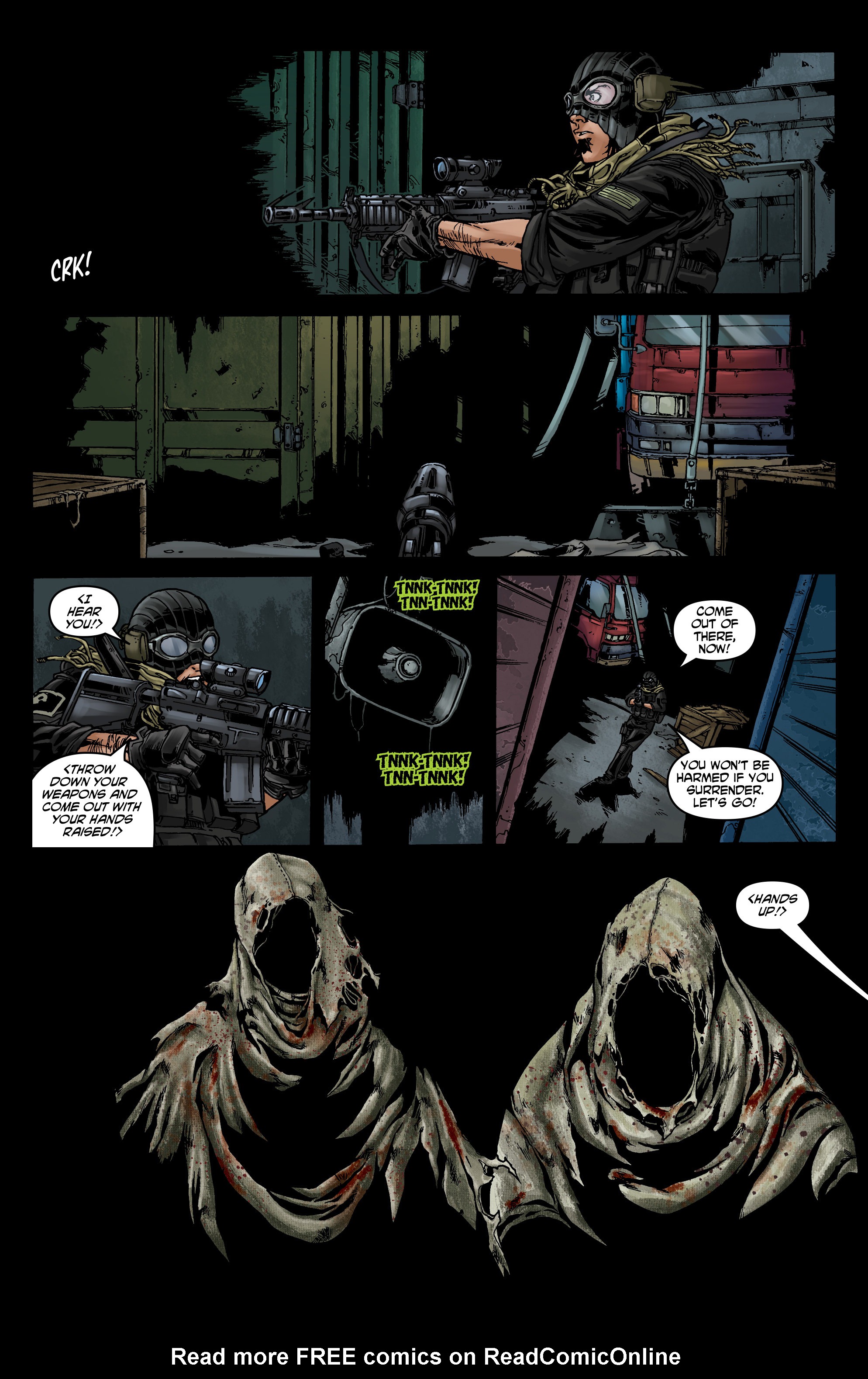 Read online Stitched comic -  Issue #9 - 19