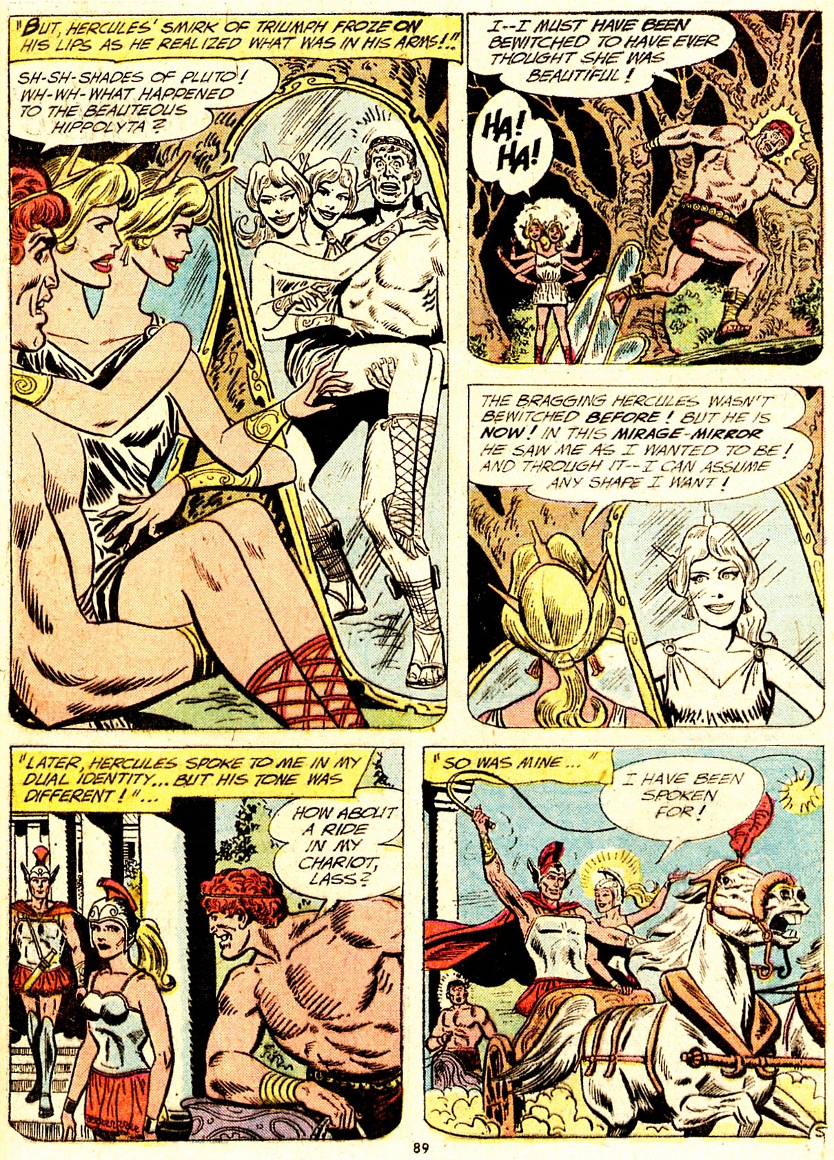 Read online Wonder Woman (1942) comic -  Issue #211 - 78