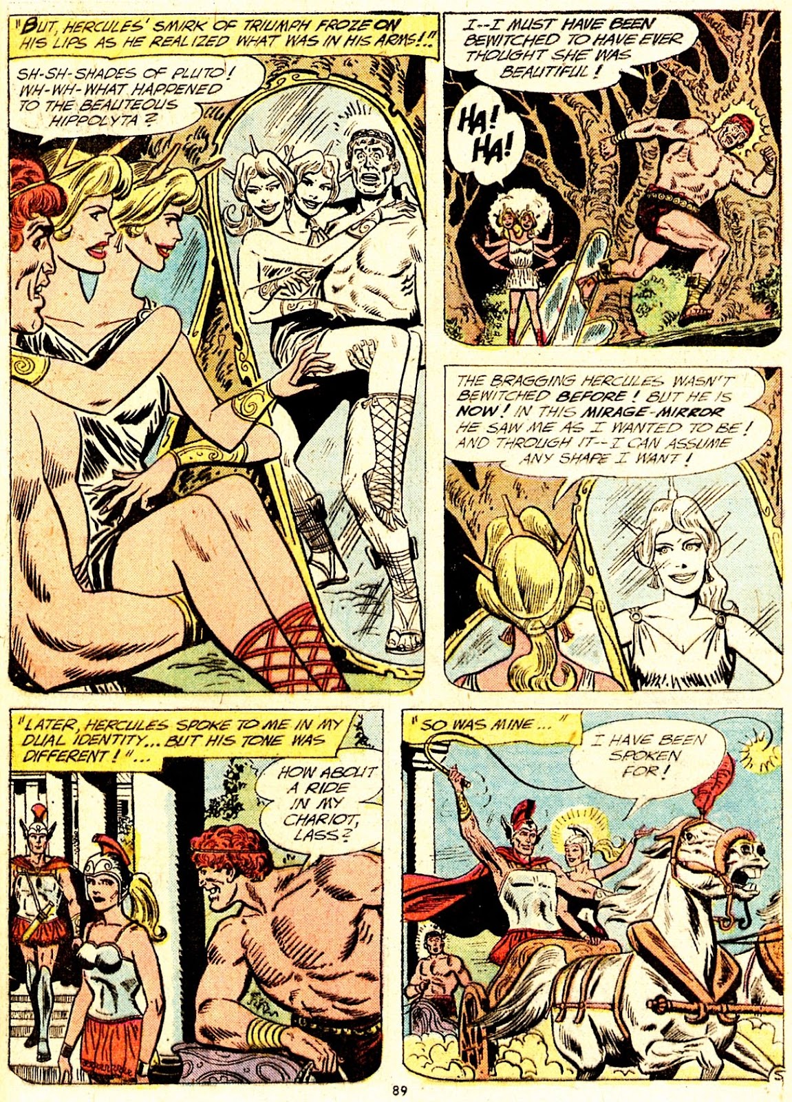 Wonder Woman (1942) issue 211 - Page 78