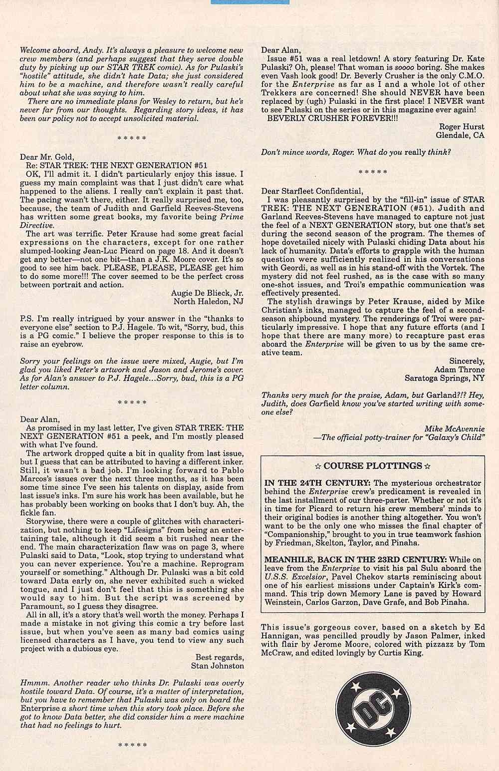 Read online Star Trek: The Next Generation (1989) comic -  Issue #57 - 27