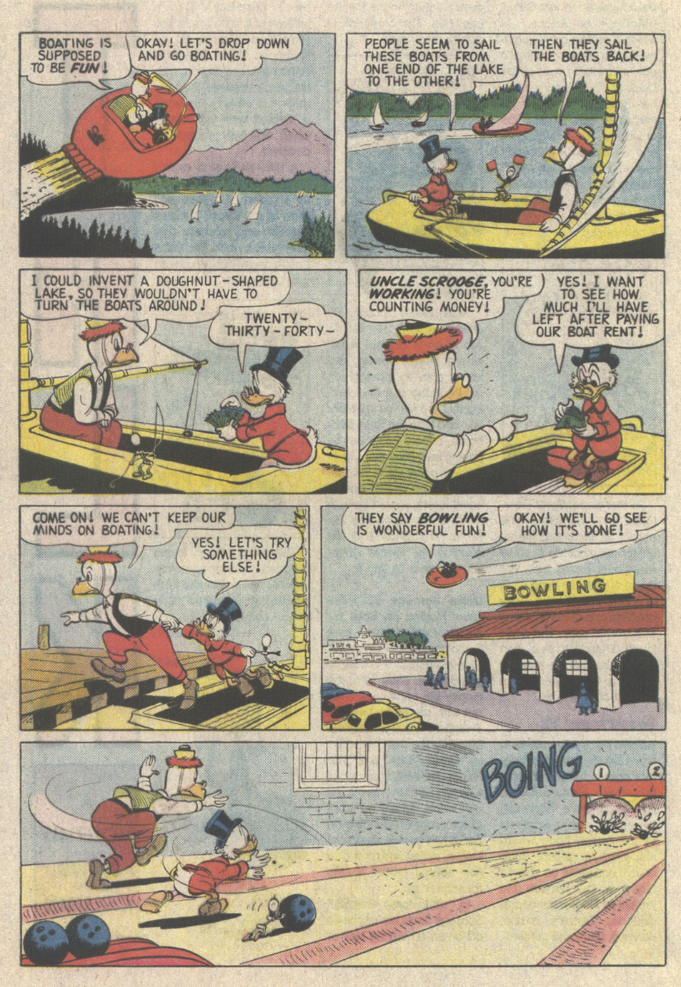 Read online Uncle Scrooge (1953) comic -  Issue #223 - 28
