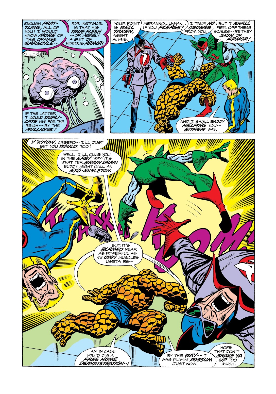 Marvel Masterworks: Marvel Two-In-One issue TPB 2 - Page 274