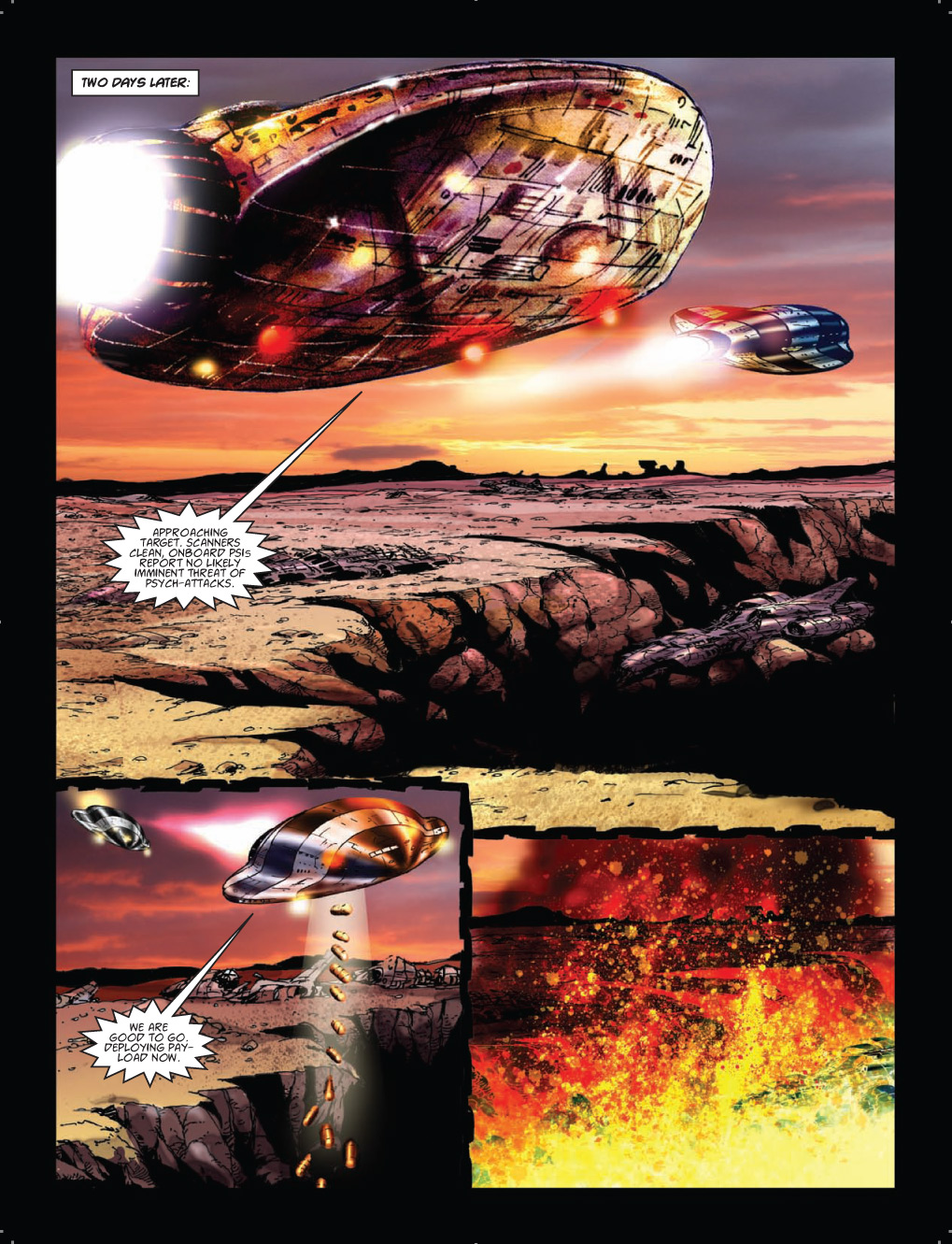 Read online Judge Dredd Megazine (Vol. 5) comic -  Issue #318 - 61