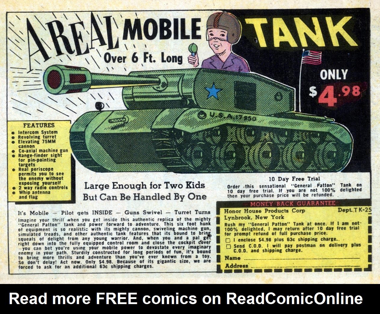 Read online Adventures Into The Unknown comic -  Issue #103 - 34