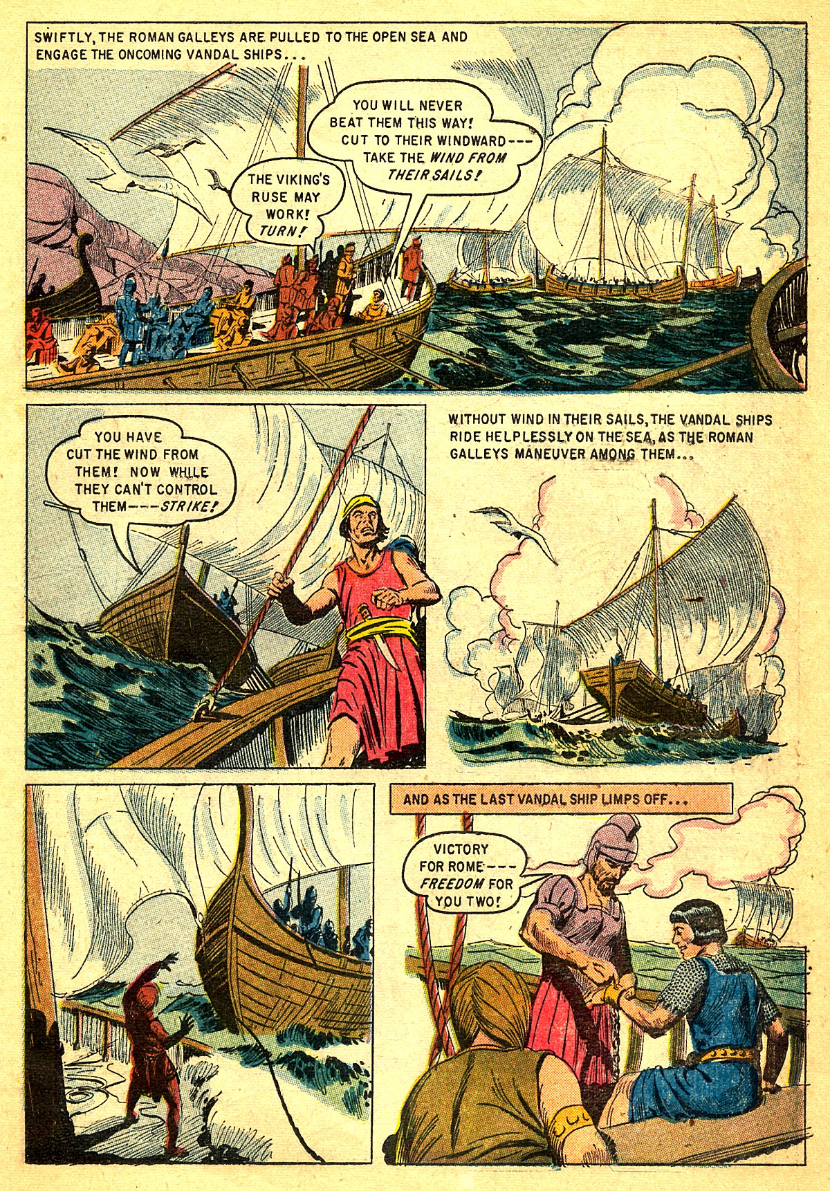 Read online Four Color Comics comic -  Issue #699 - 19