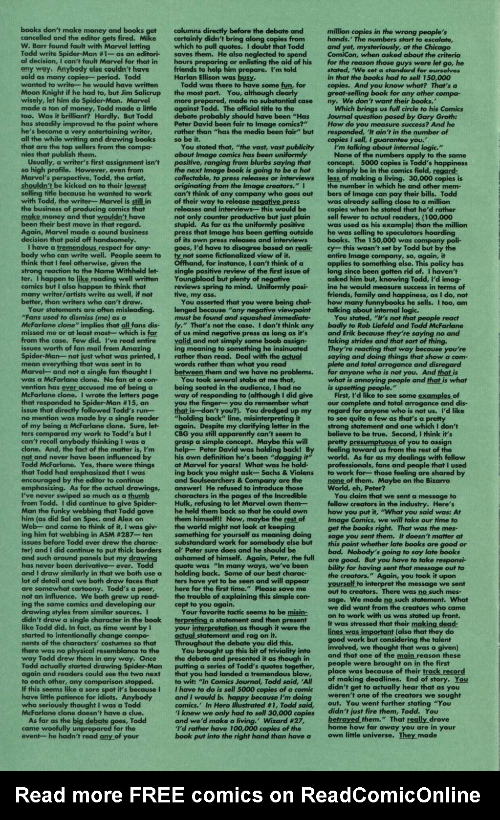 Read online The Savage Dragon (1993) comic -  Issue #20 - 32