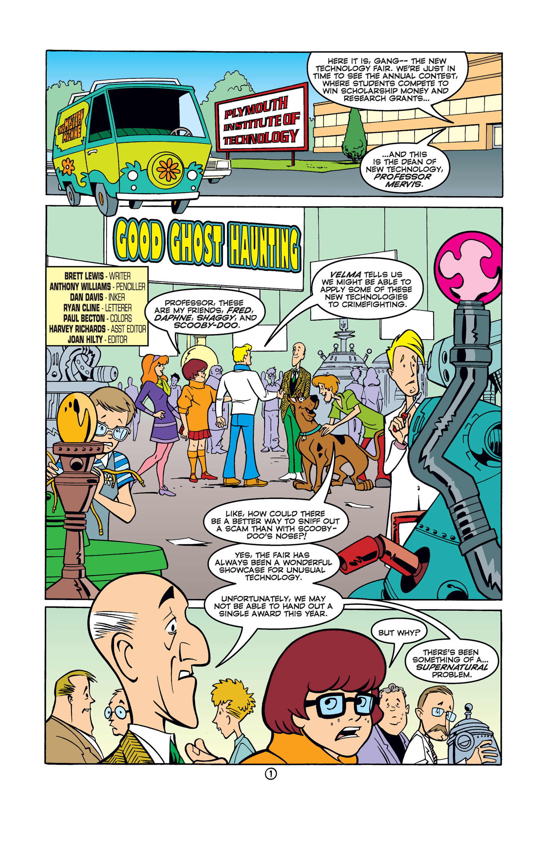 Read online Scooby-Doo (1997) comic -  Issue #42 - 12