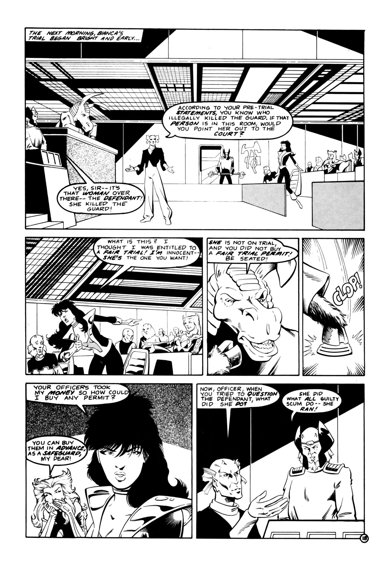 Read online Aristocratic Xtraterrestrial Time-Traveling Thieves comic -  Issue #8 - 20