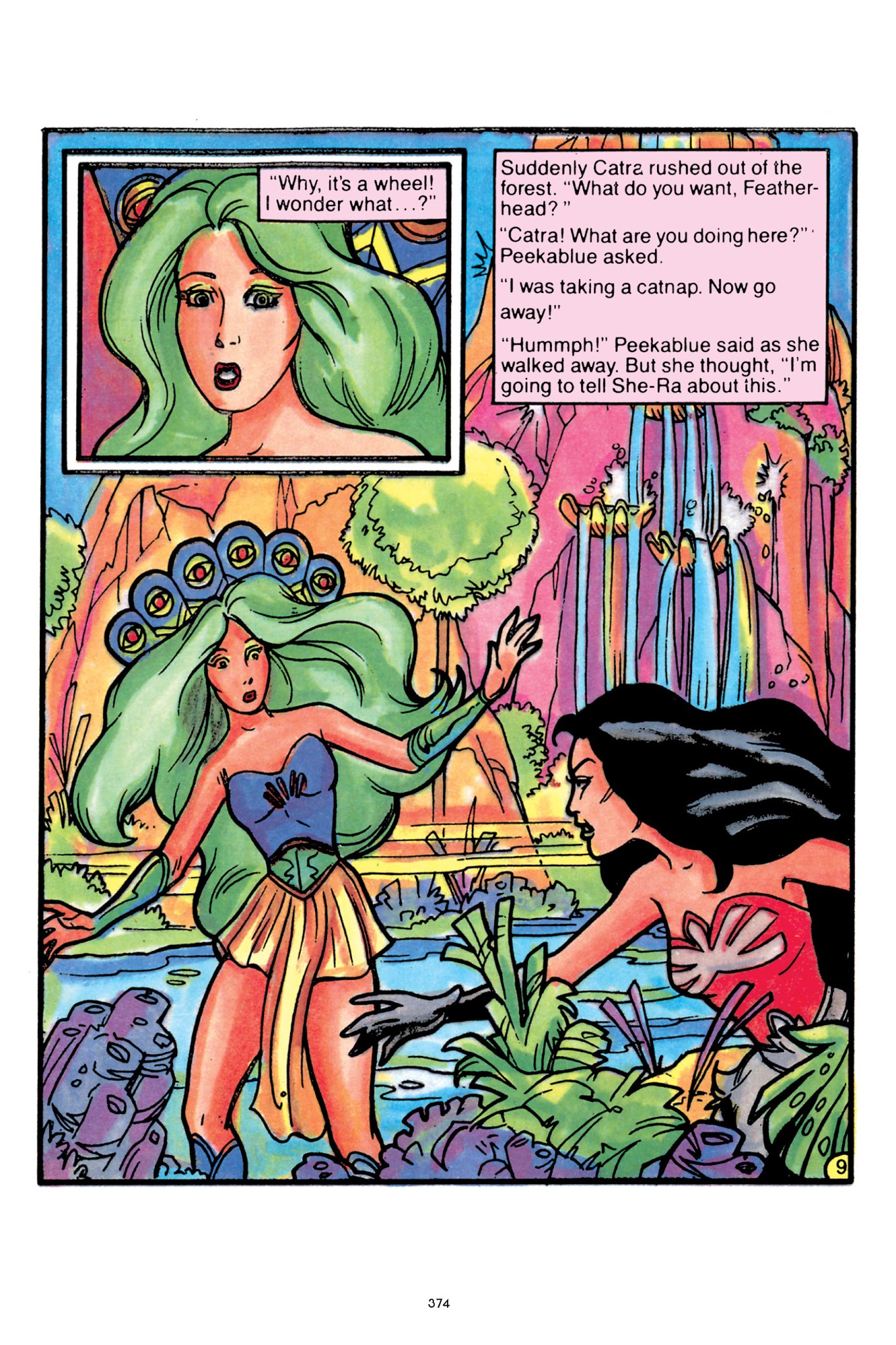 Read online He-Man and the Masters of the Universe Minicomic Collection comic -  Issue # TPB 2 - 354